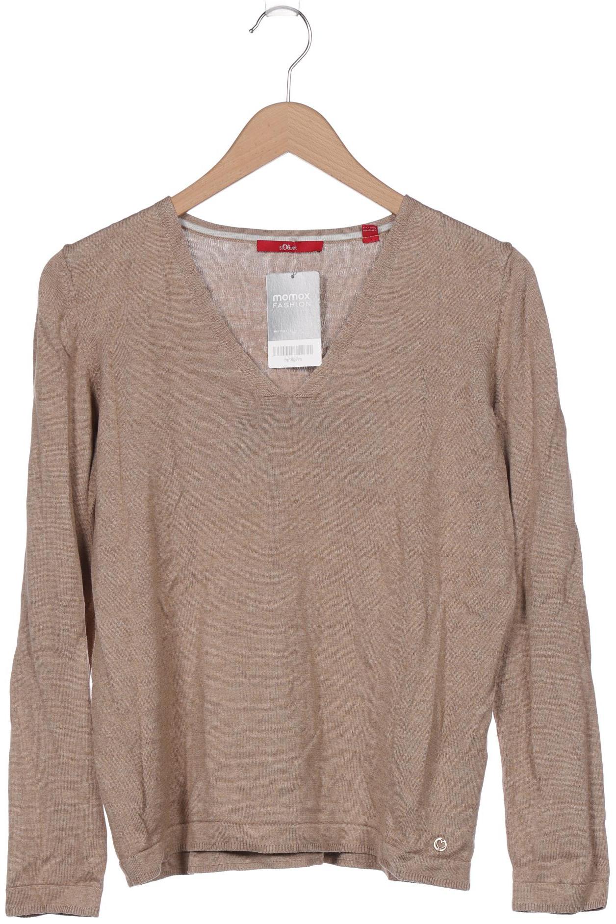 

s.Oliver Damen Pullover, beige