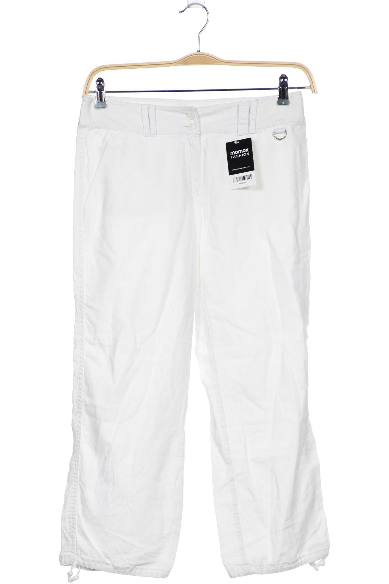 

s.Oliver Damen Stoffhose, weiß