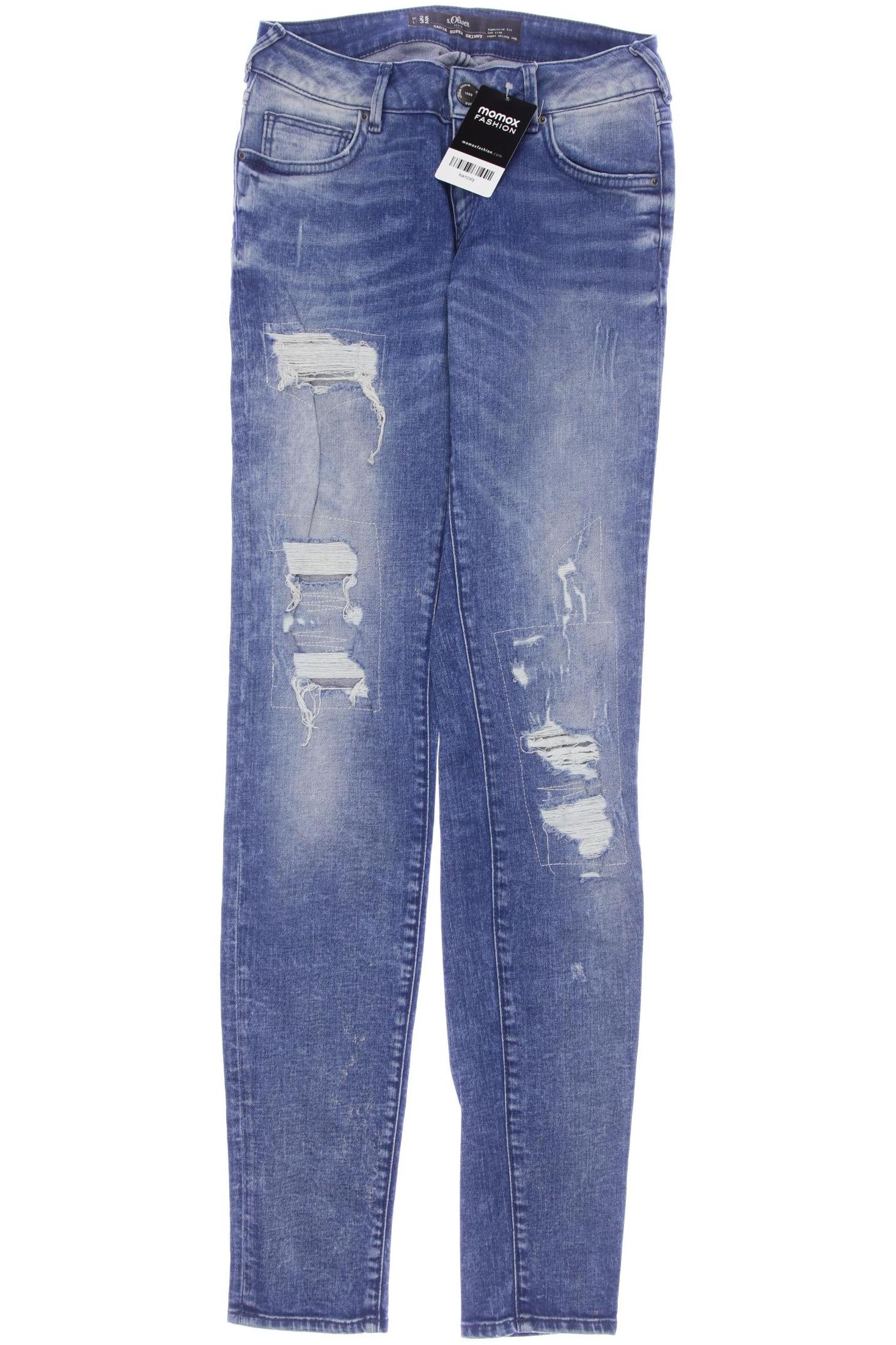 

s.Oliver Damen Jeans, blau, Gr. 26