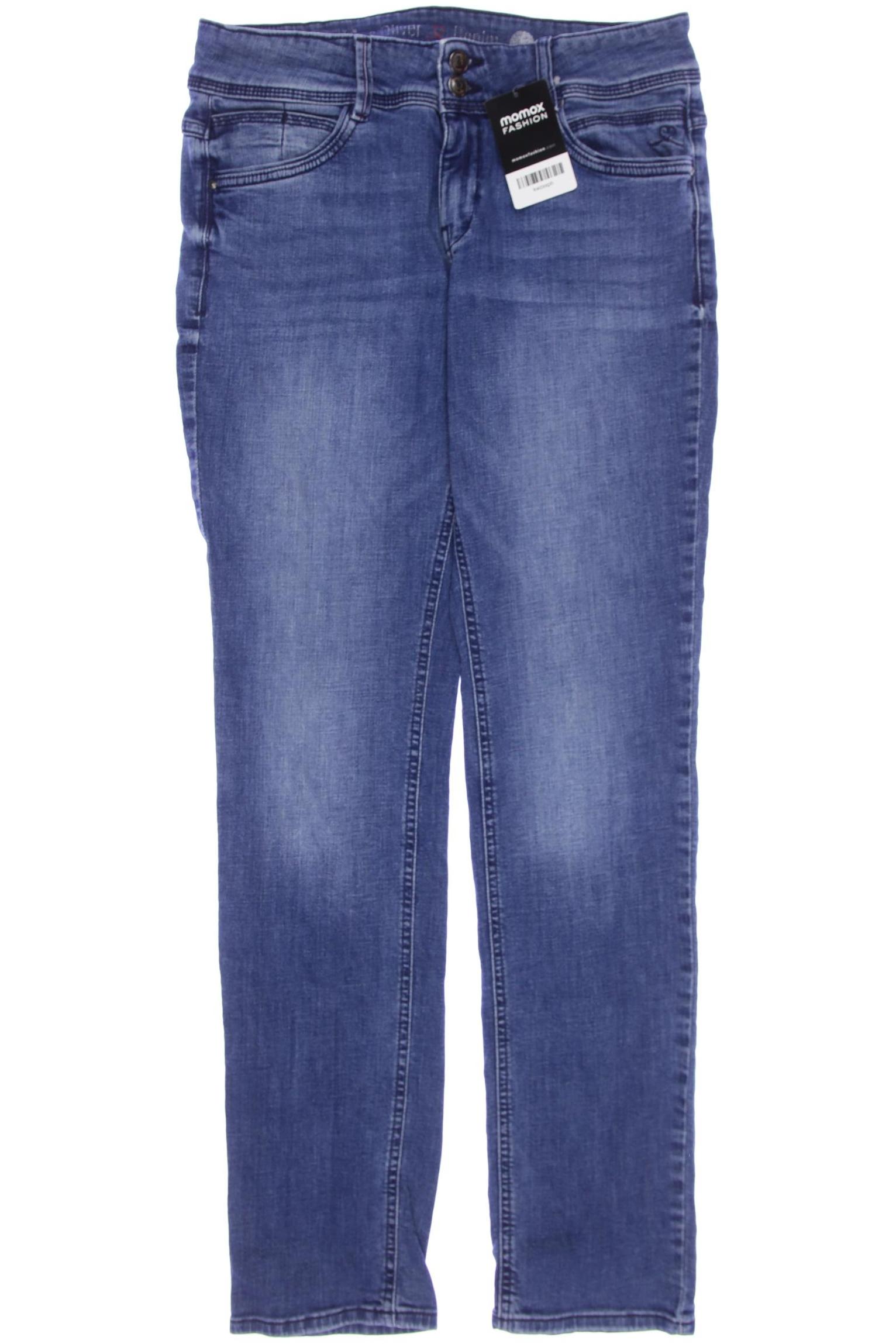 

s.Oliver Damen Jeans, blau, Gr. 38