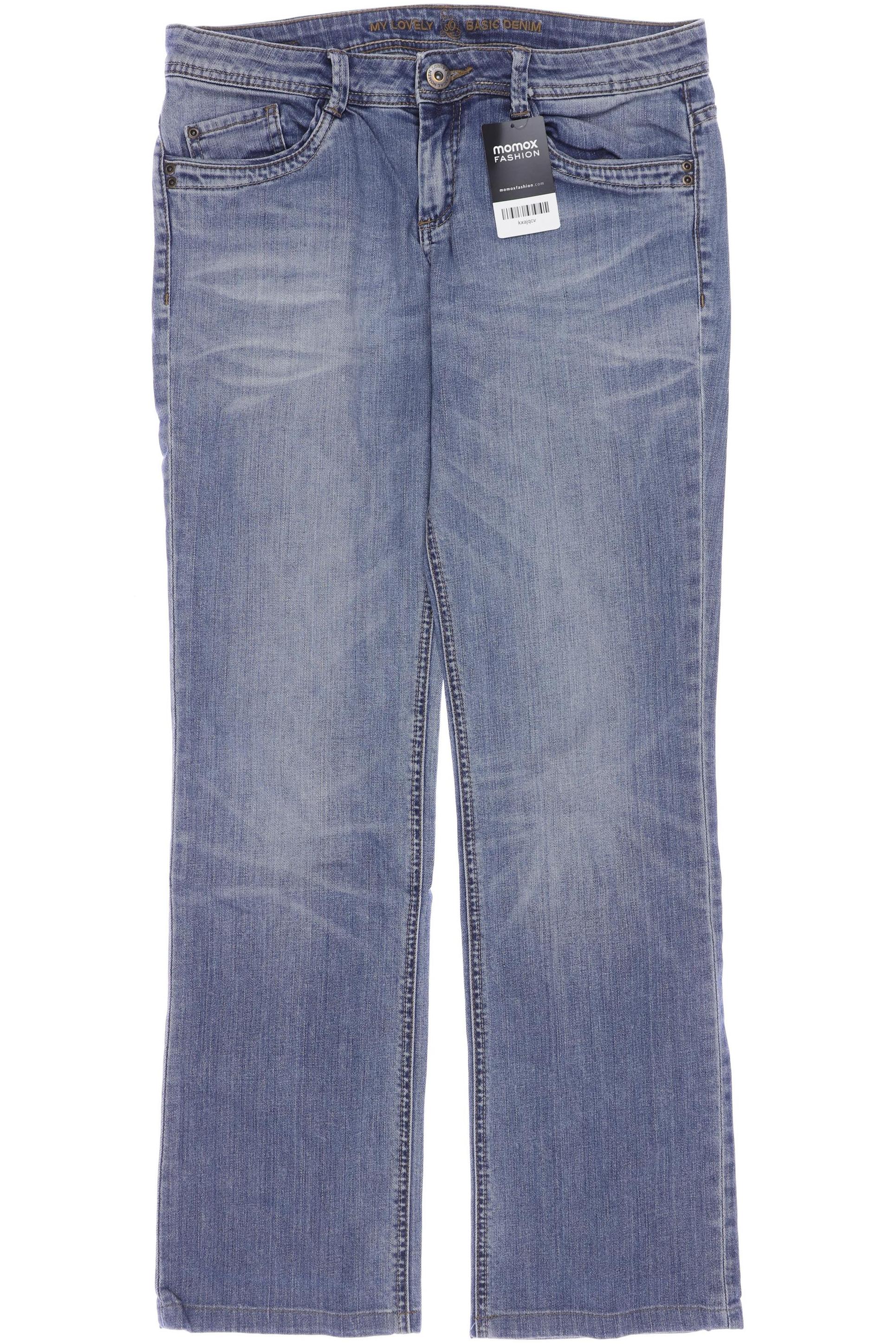 

s.Oliver Damen Jeans, blau