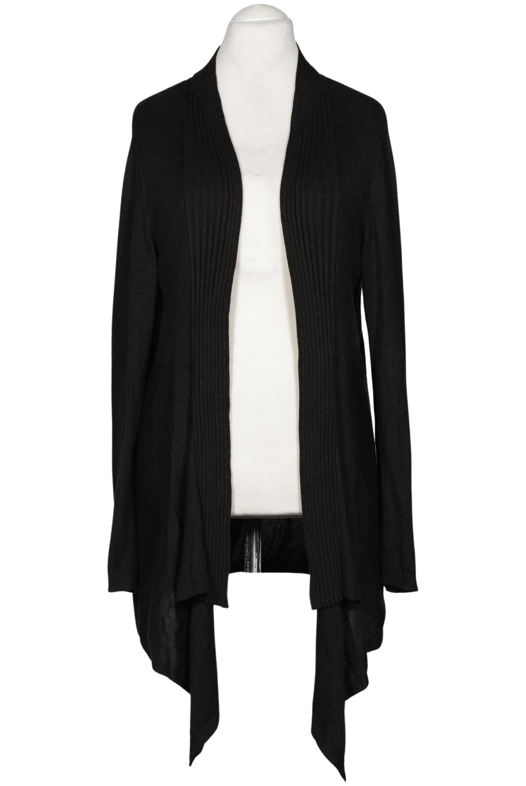 

s.Oliver Damen Strickjacke, schwarz, Gr. 44