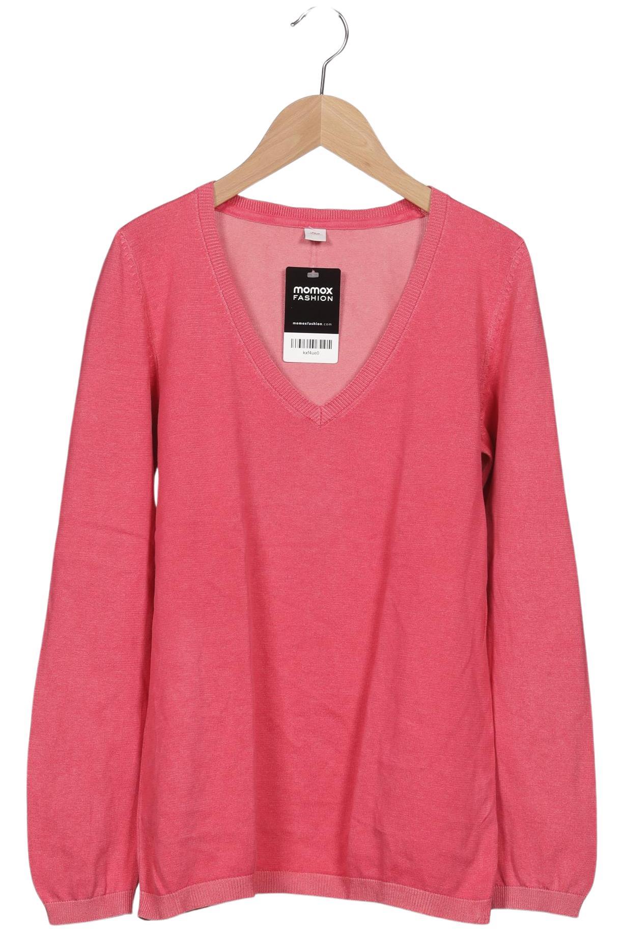 

s.Oliver Damen Pullover, pink, Gr. 40