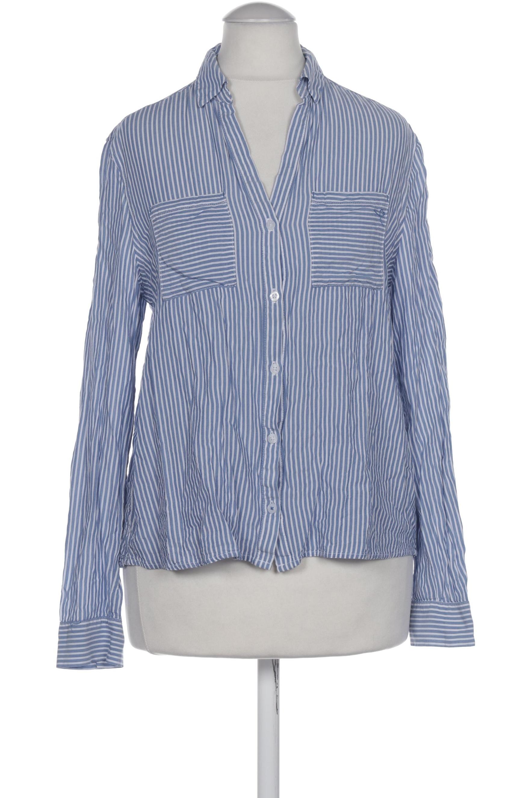 

s.Oliver Damen Bluse, blau, Gr. 34