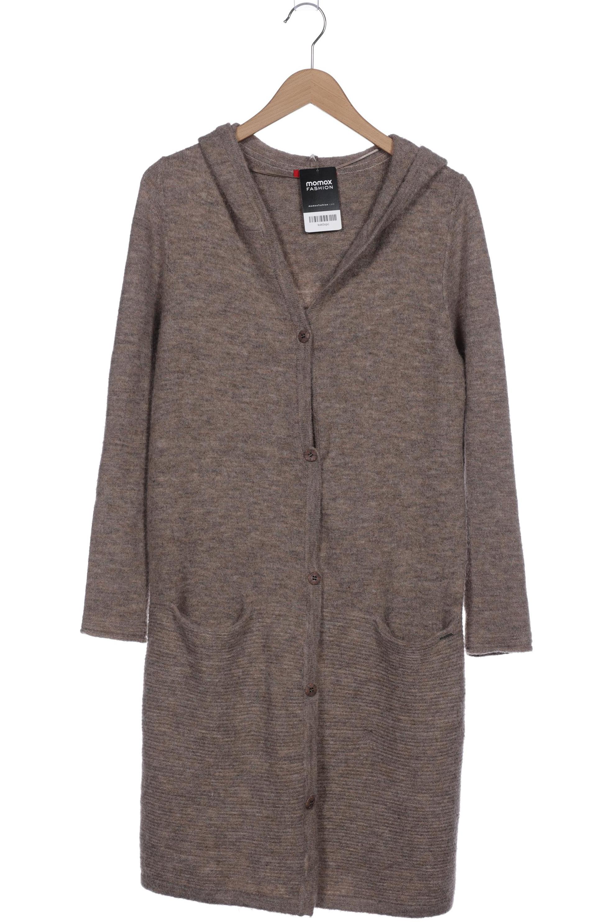 

s.Oliver Damen Strickjacke, braun, Gr. 38
