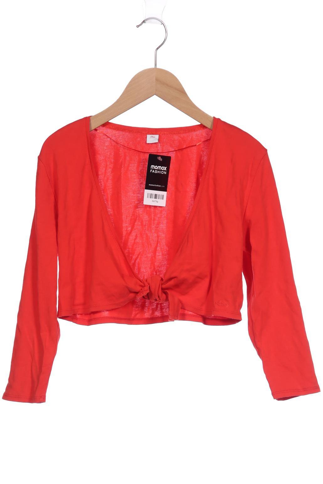 

s.Oliver Damen Strickjacke, rot