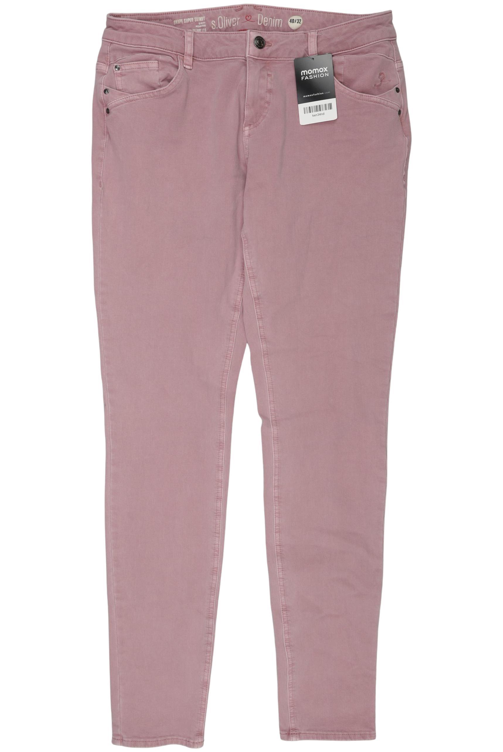 

s.Oliver Damen Jeans, pink, Gr. 40