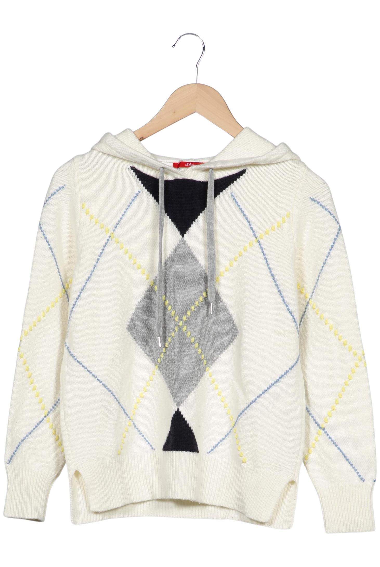 

s.Oliver Damen Pullover, mehrfarbig, Gr. 34