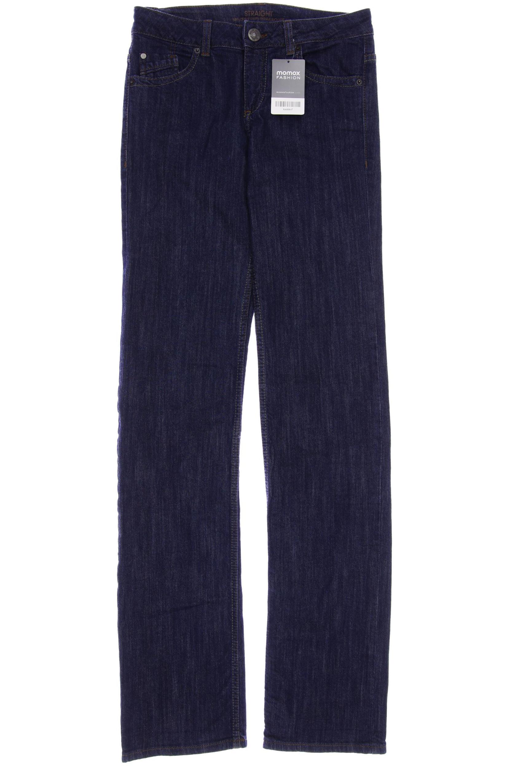 

s.Oliver Damen Jeans, marineblau