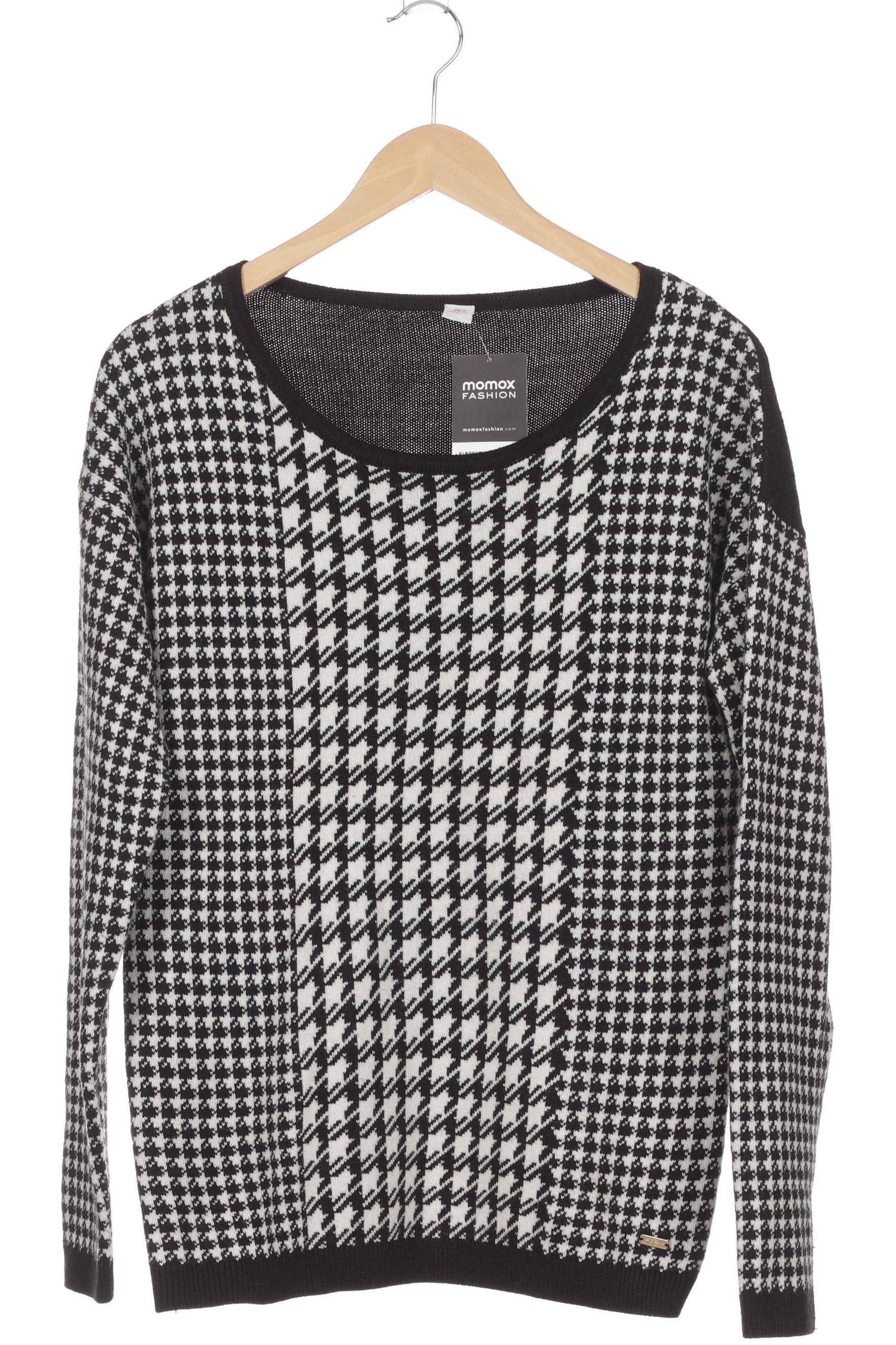 

s.Oliver Damen Pullover, schwarz, Gr. 40