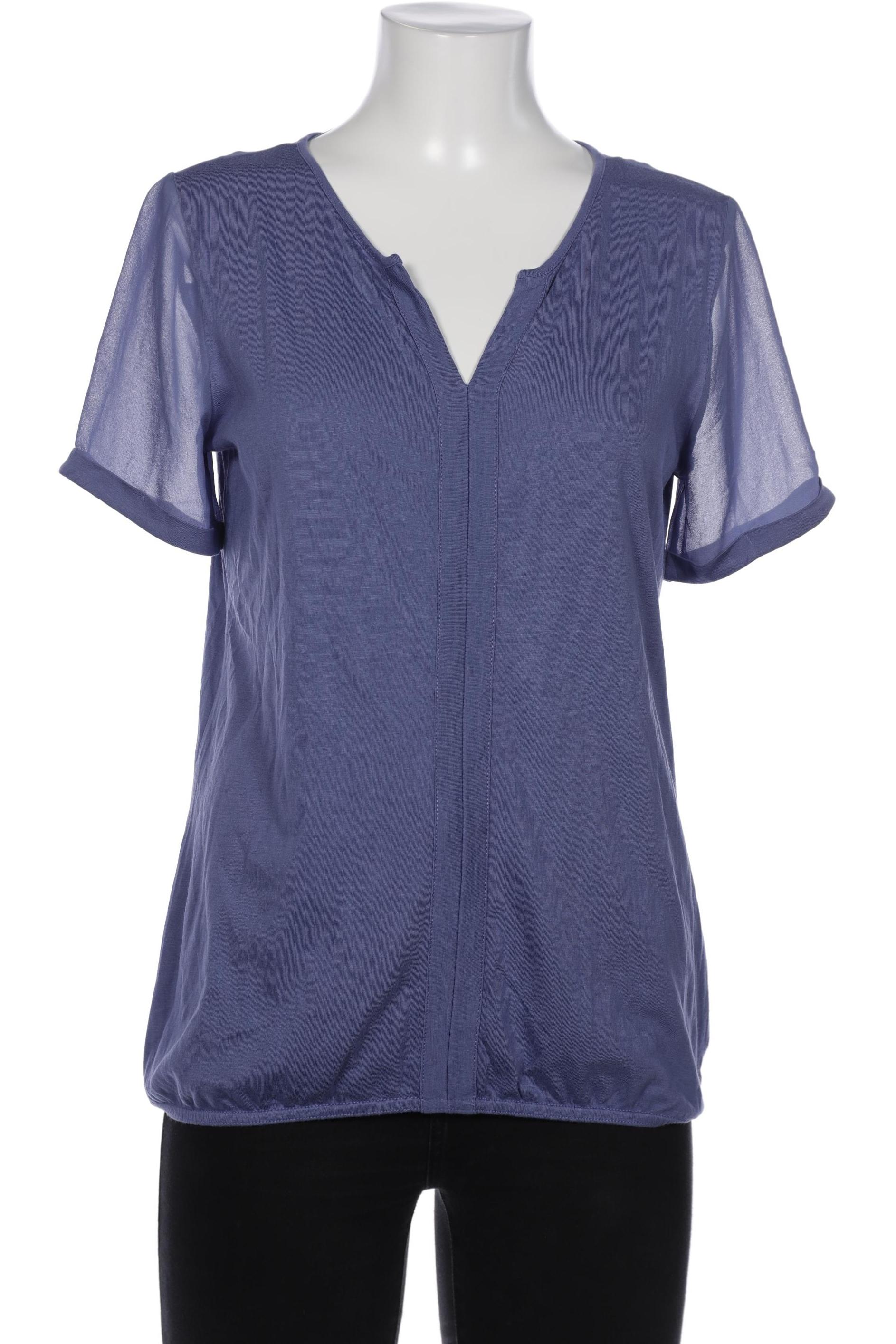 

s.Oliver Damen T-Shirt, blau, Gr. 40