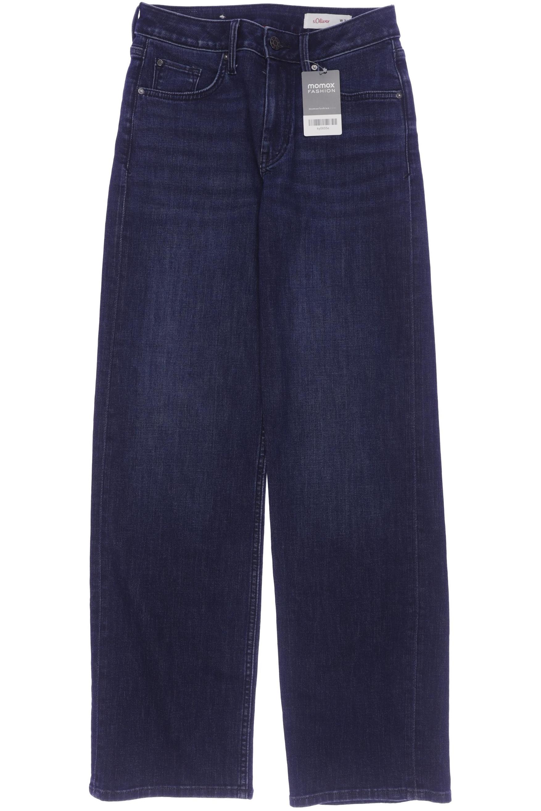 Thumbnail - s.Oliver Damen Jeans, marineblau, Gr. 34
