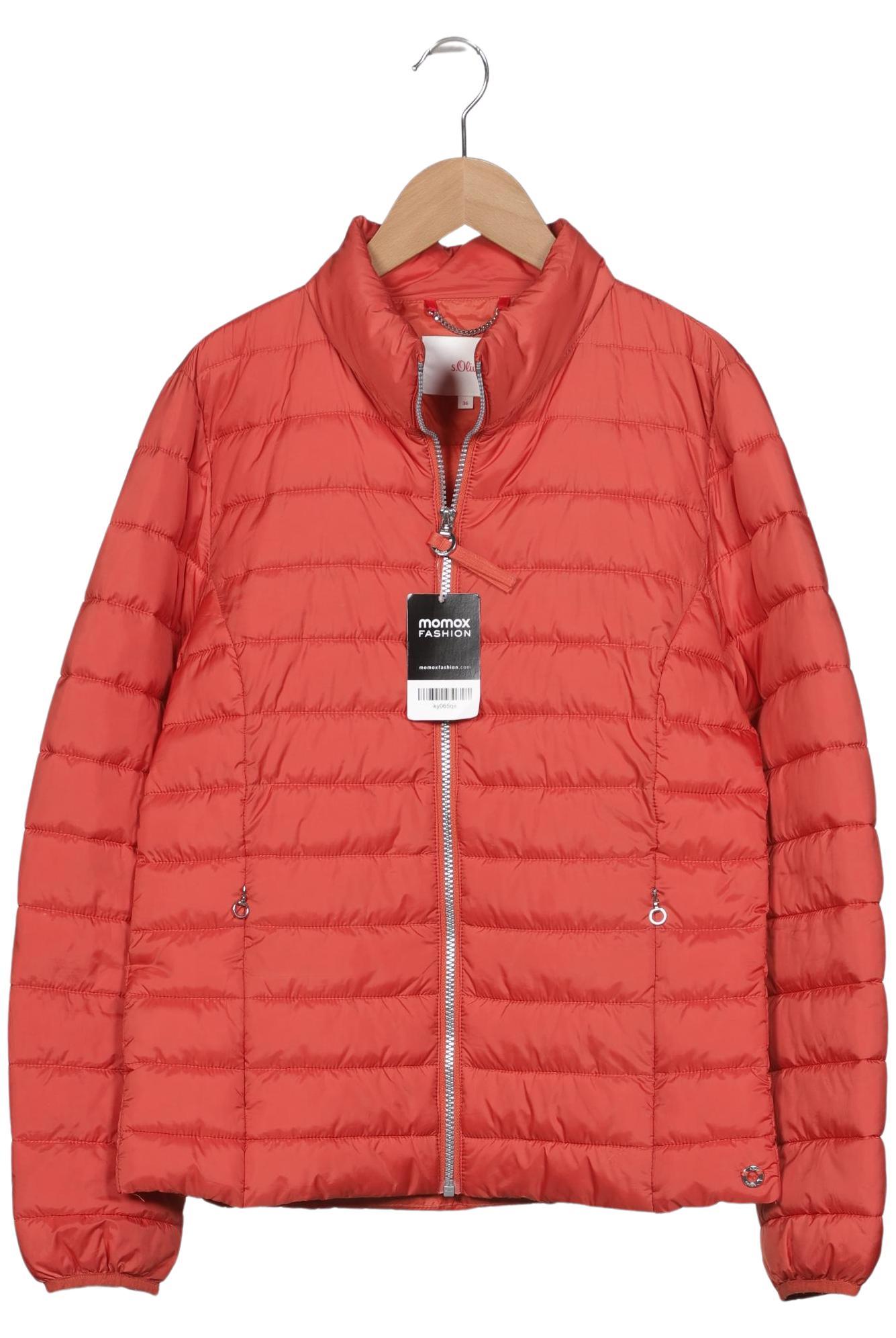 

s.Oliver Damen Jacke, rot, Gr. 36