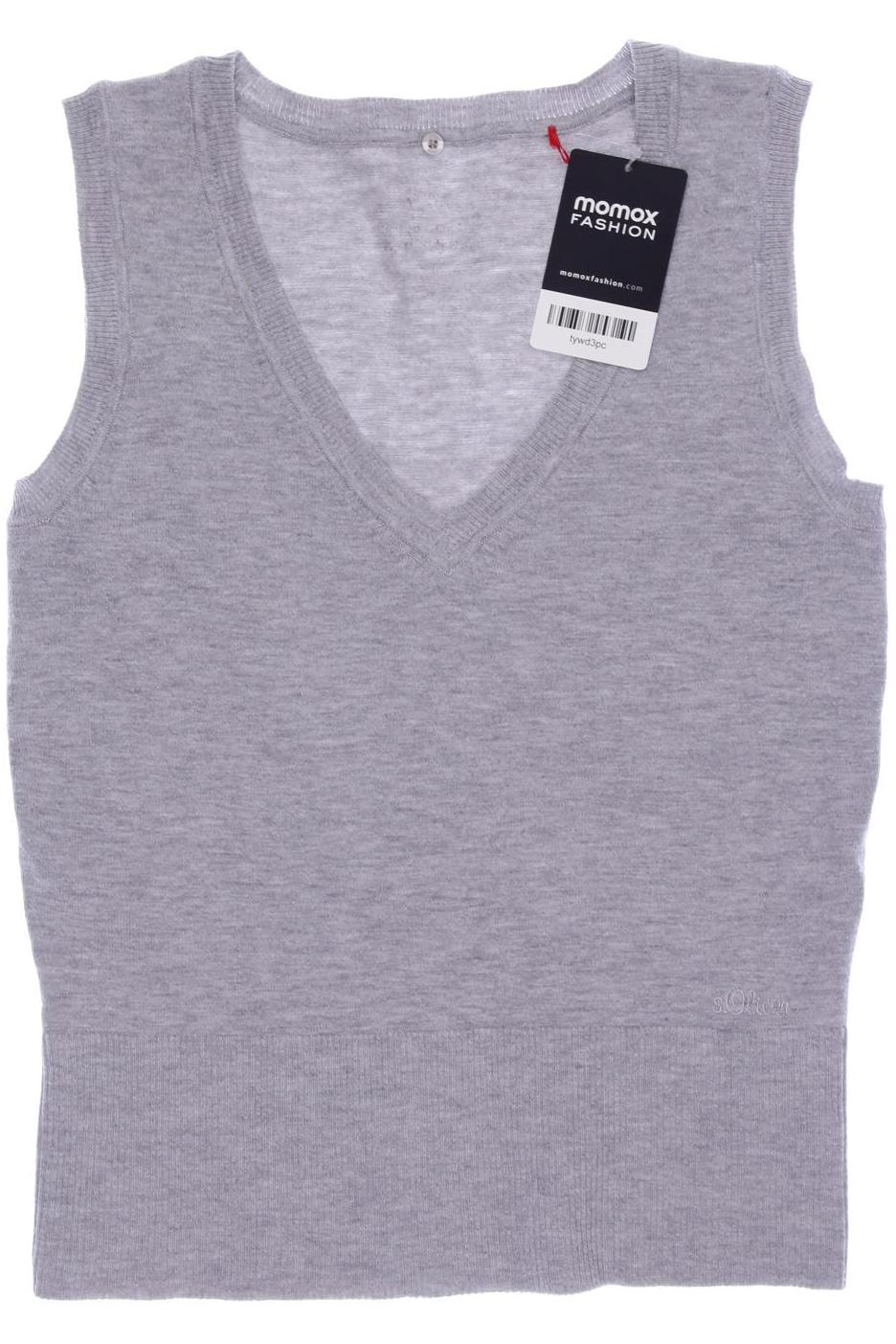 

s.Oliver Damen Pullover, grau