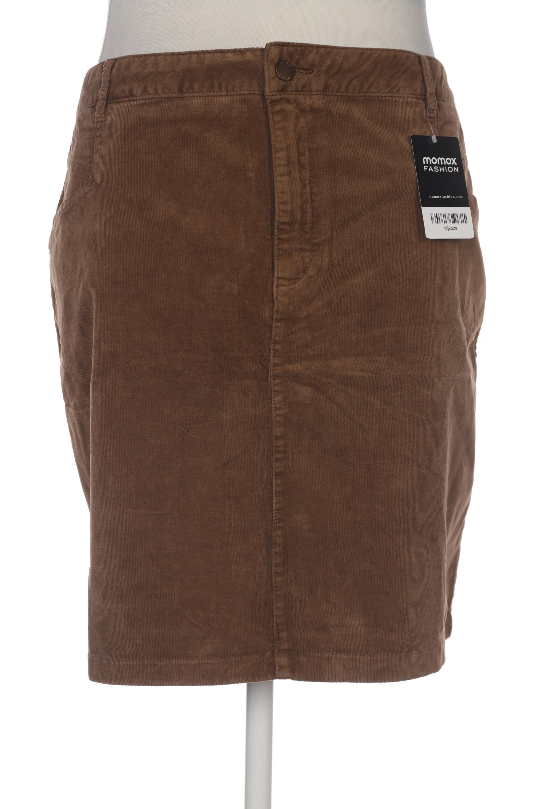 

s.Oliver Damen Rock, braun, Gr. 44