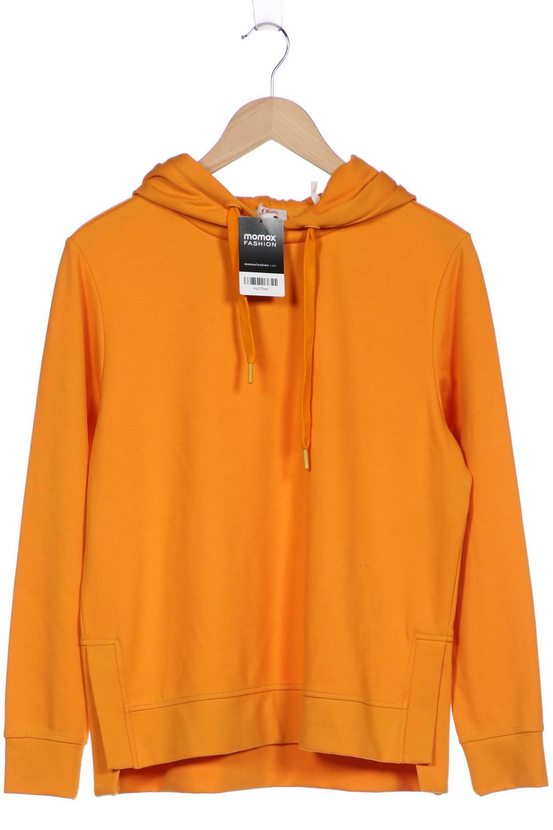 

s.Oliver Damen Kapuzenpullover, orange