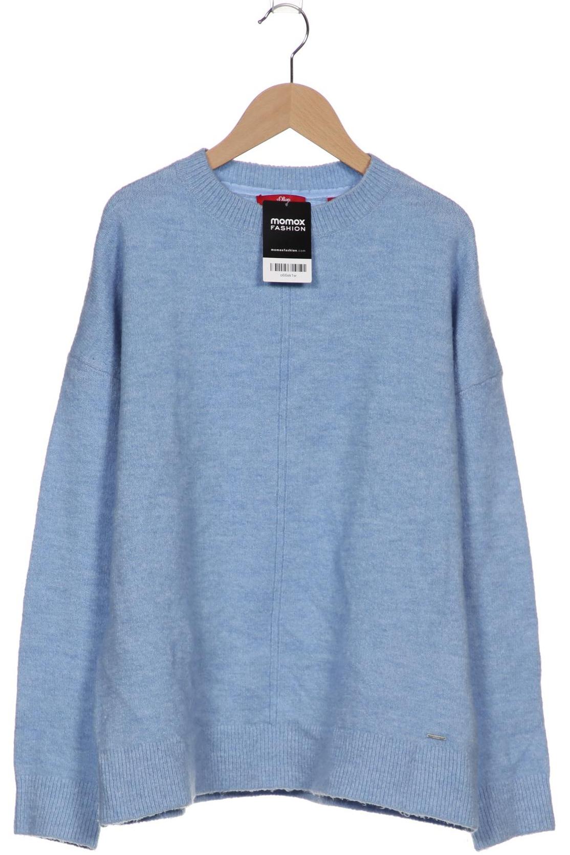 

s.Oliver Damen Pullover, hellblau, Gr. 38