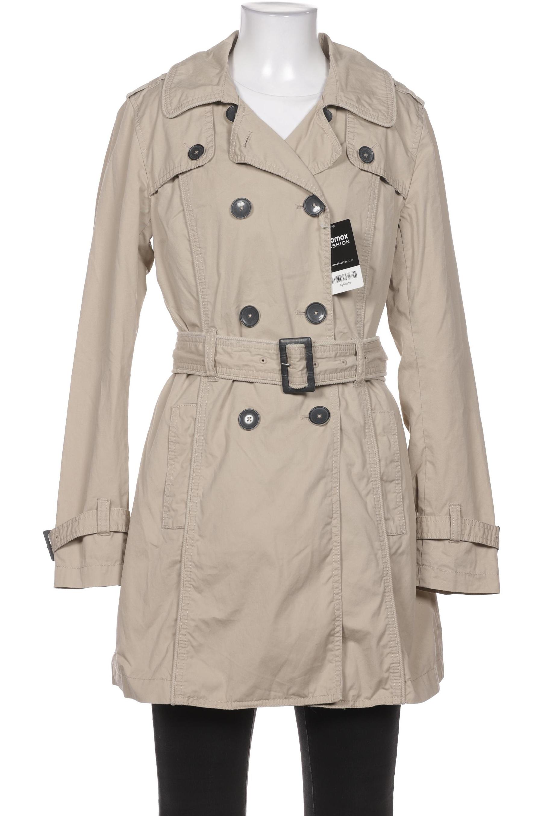 

s.Oliver Damen Mantel, beige, Gr. 36
