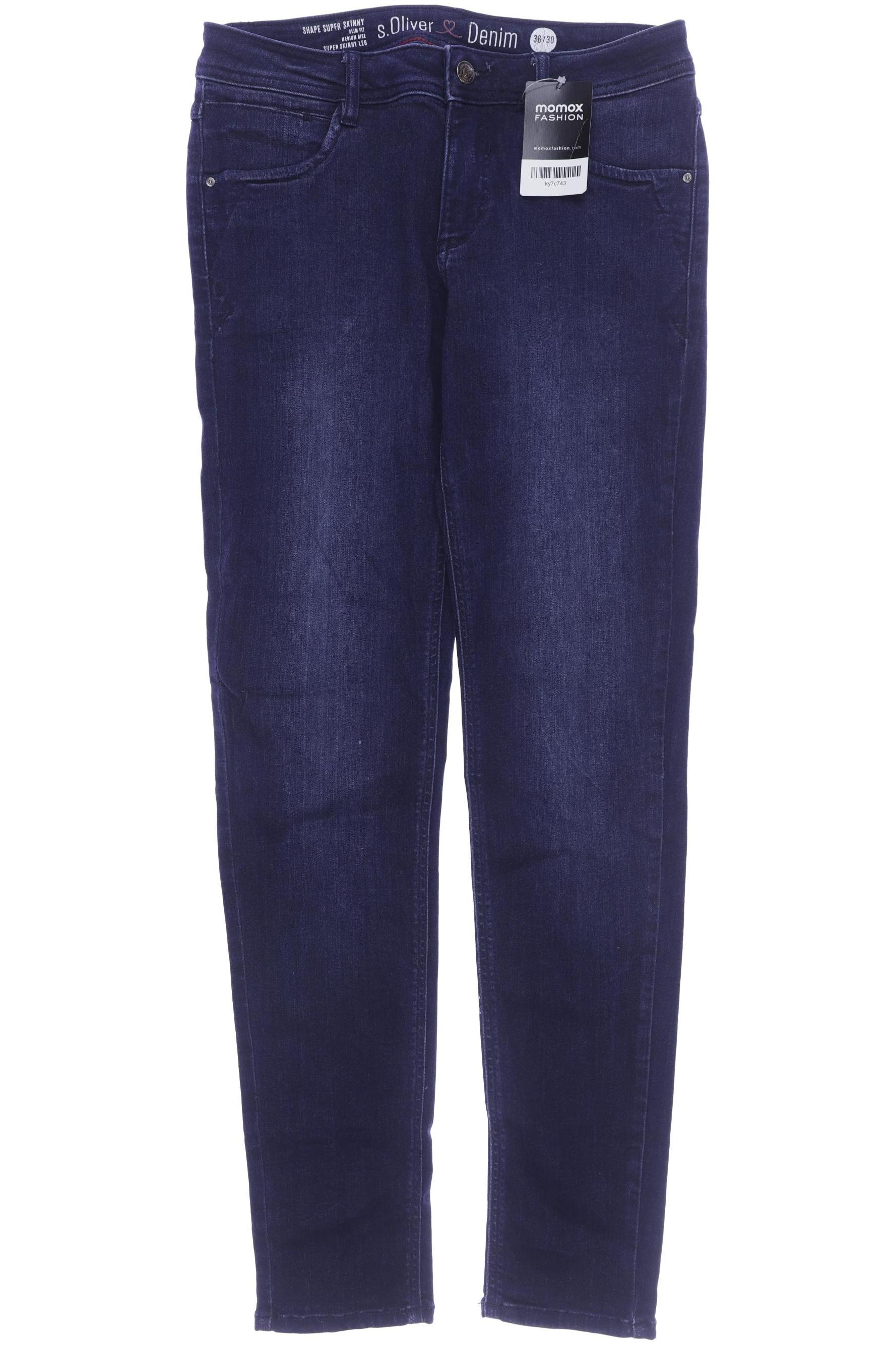 

s.Oliver Damen Jeans, marineblau, Gr. 36
