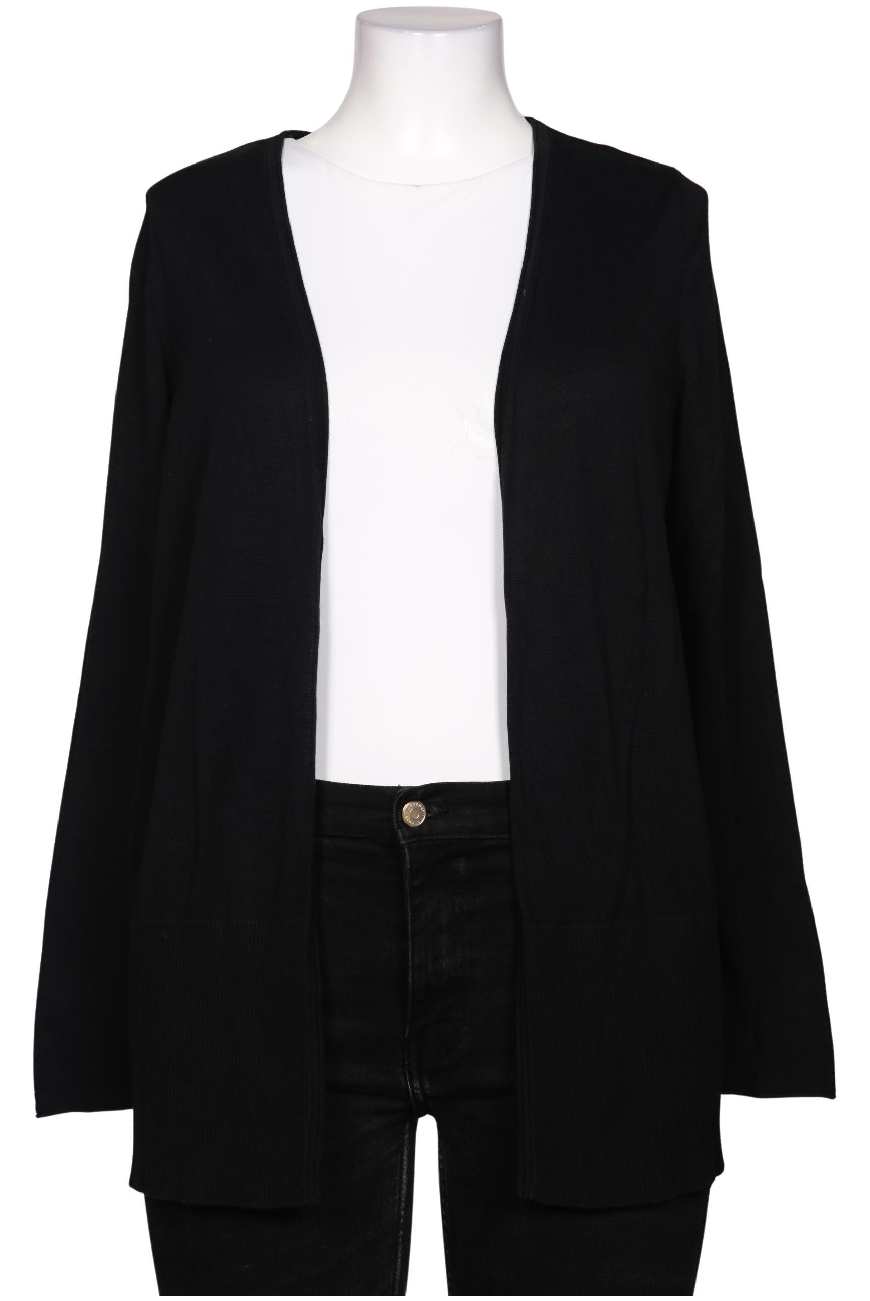 

s.Oliver Damen Strickjacke, schwarz, Gr. 46