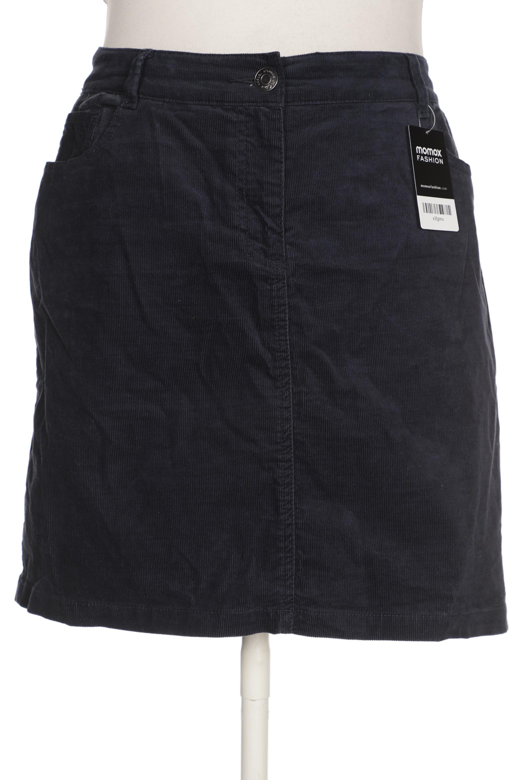 

s.Oliver Damen Rock, marineblau, Gr. 44