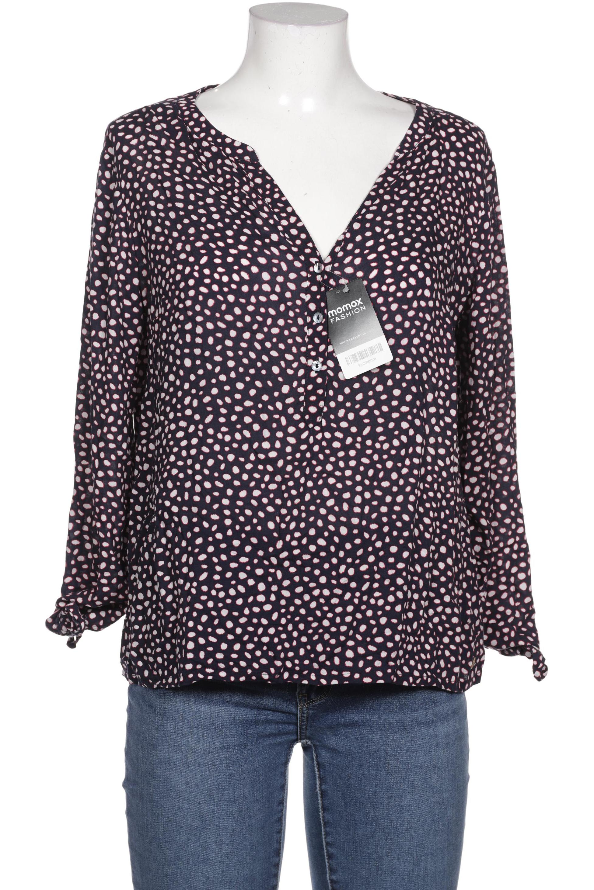 

s.Oliver Damen Bluse, marineblau