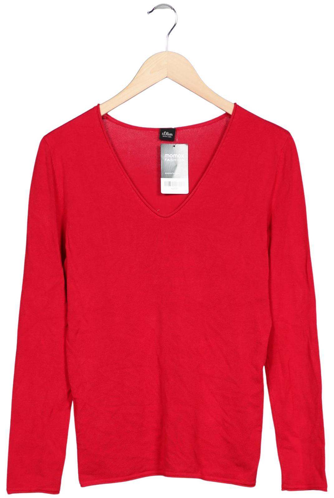 

s.Oliver Damen Pullover, rot, Gr. 40