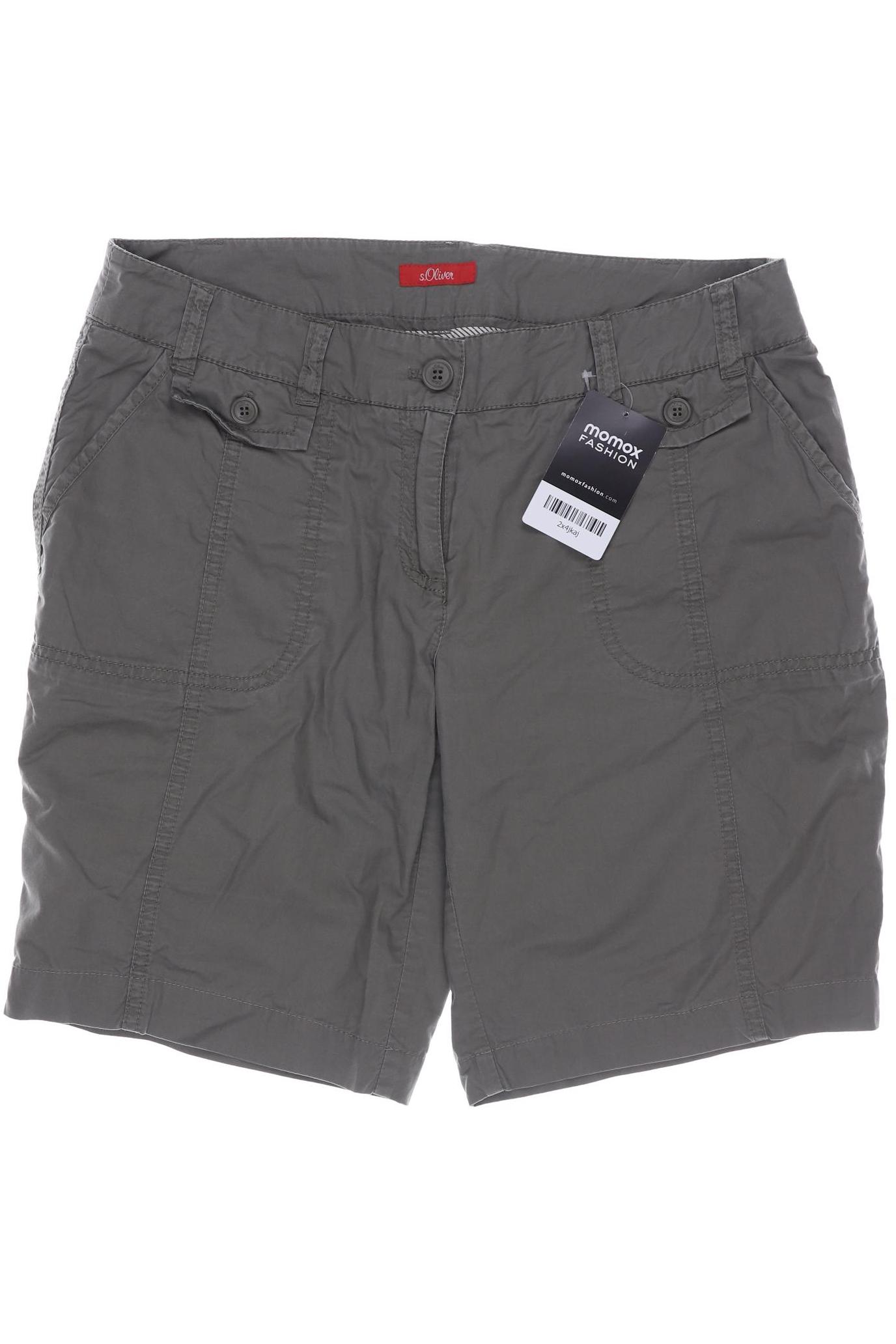 

s.Oliver Damen Shorts, grün, Gr. 42