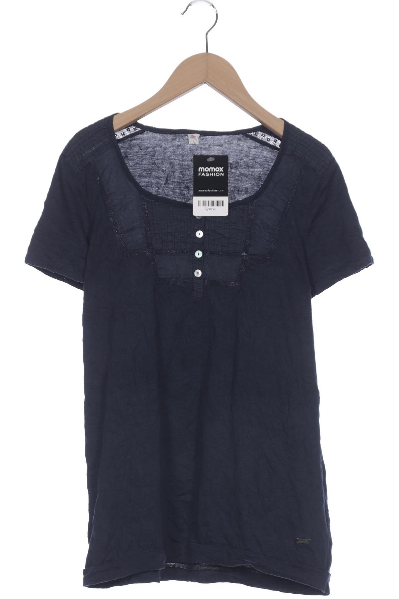 

s.Oliver Damen T-Shirt, marineblau, Gr. 38