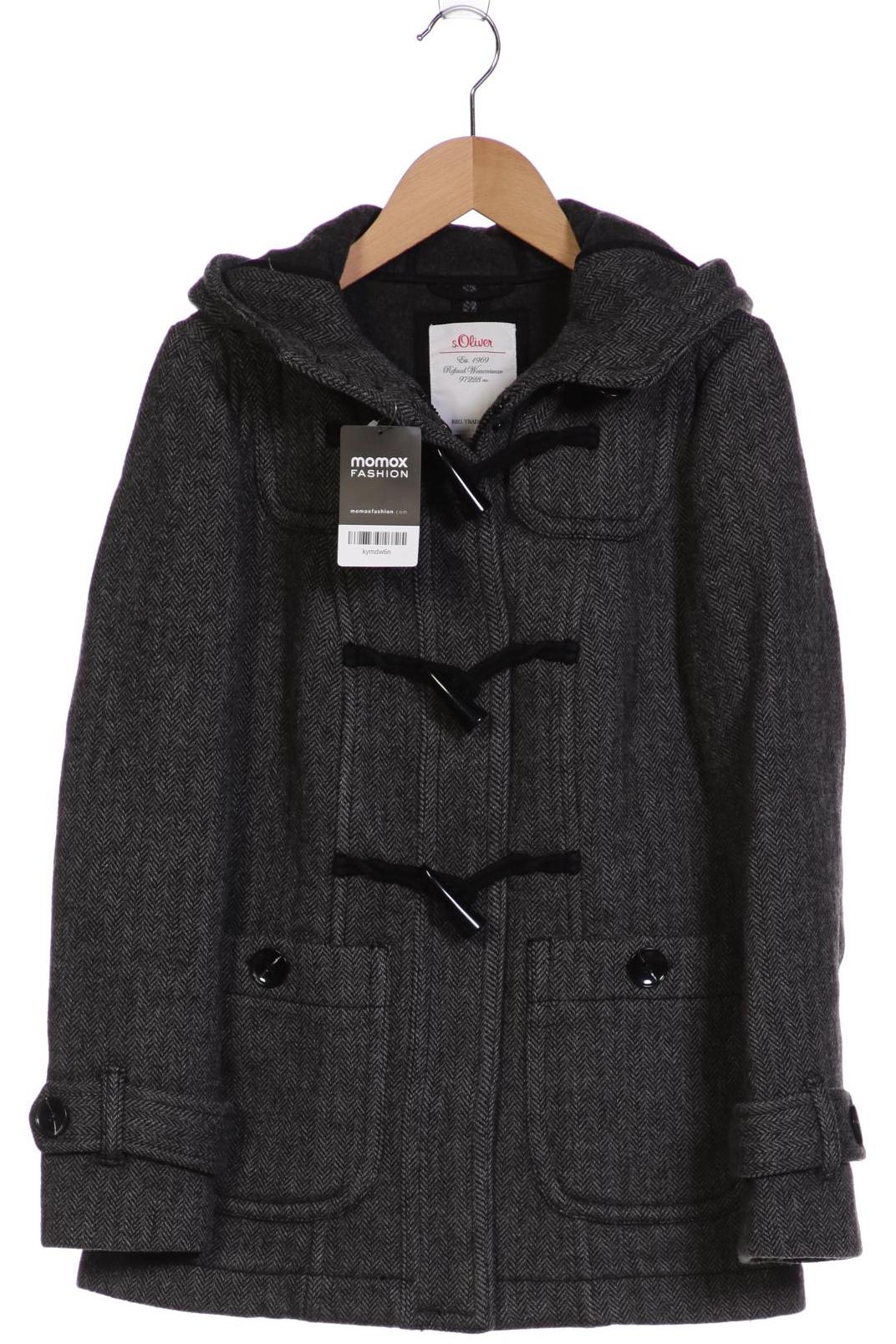 

s.Oliver Damen Jacke, grau, Gr. 34