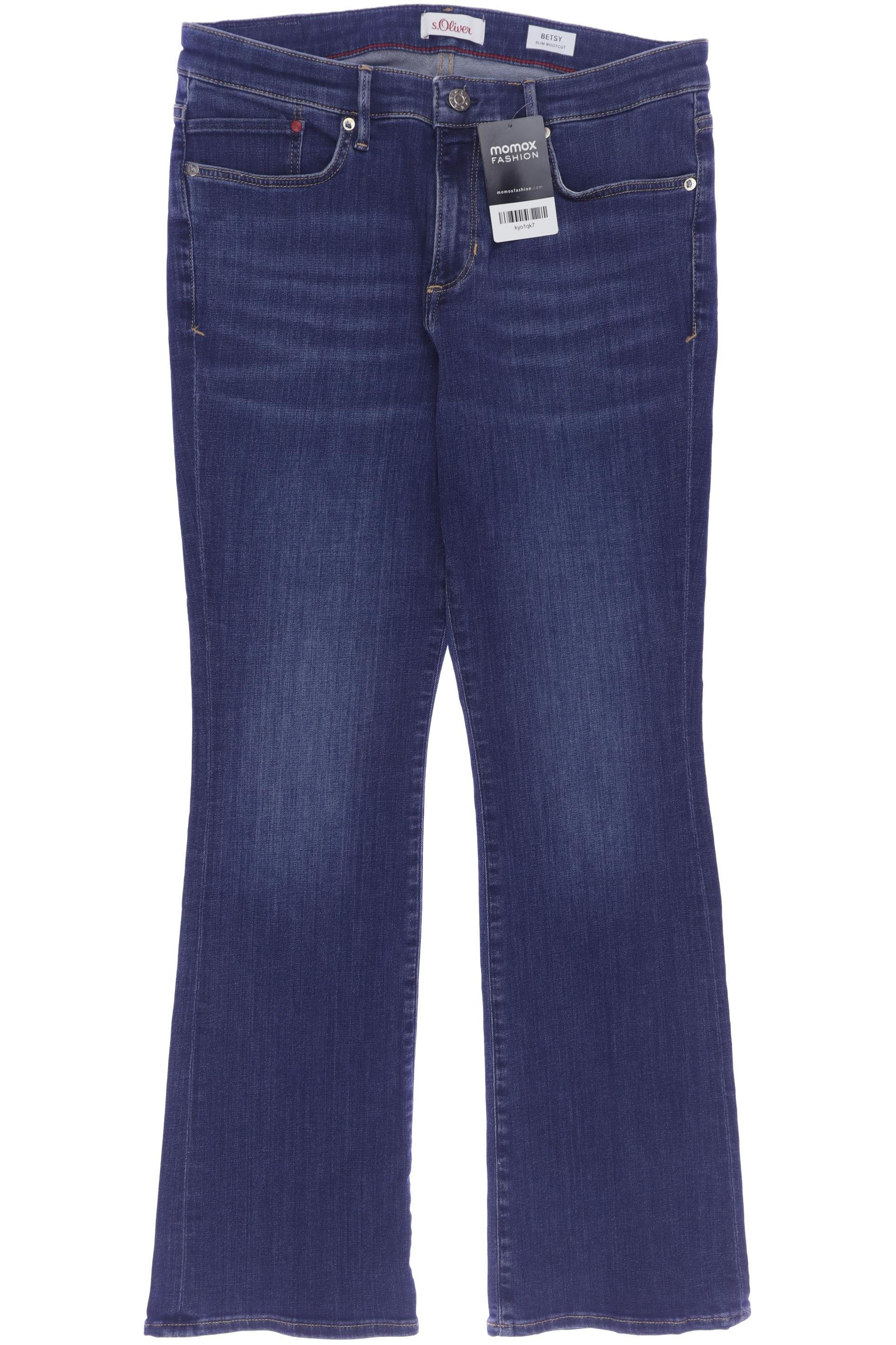 

s.Oliver Damen Jeans, marineblau, Gr. 40