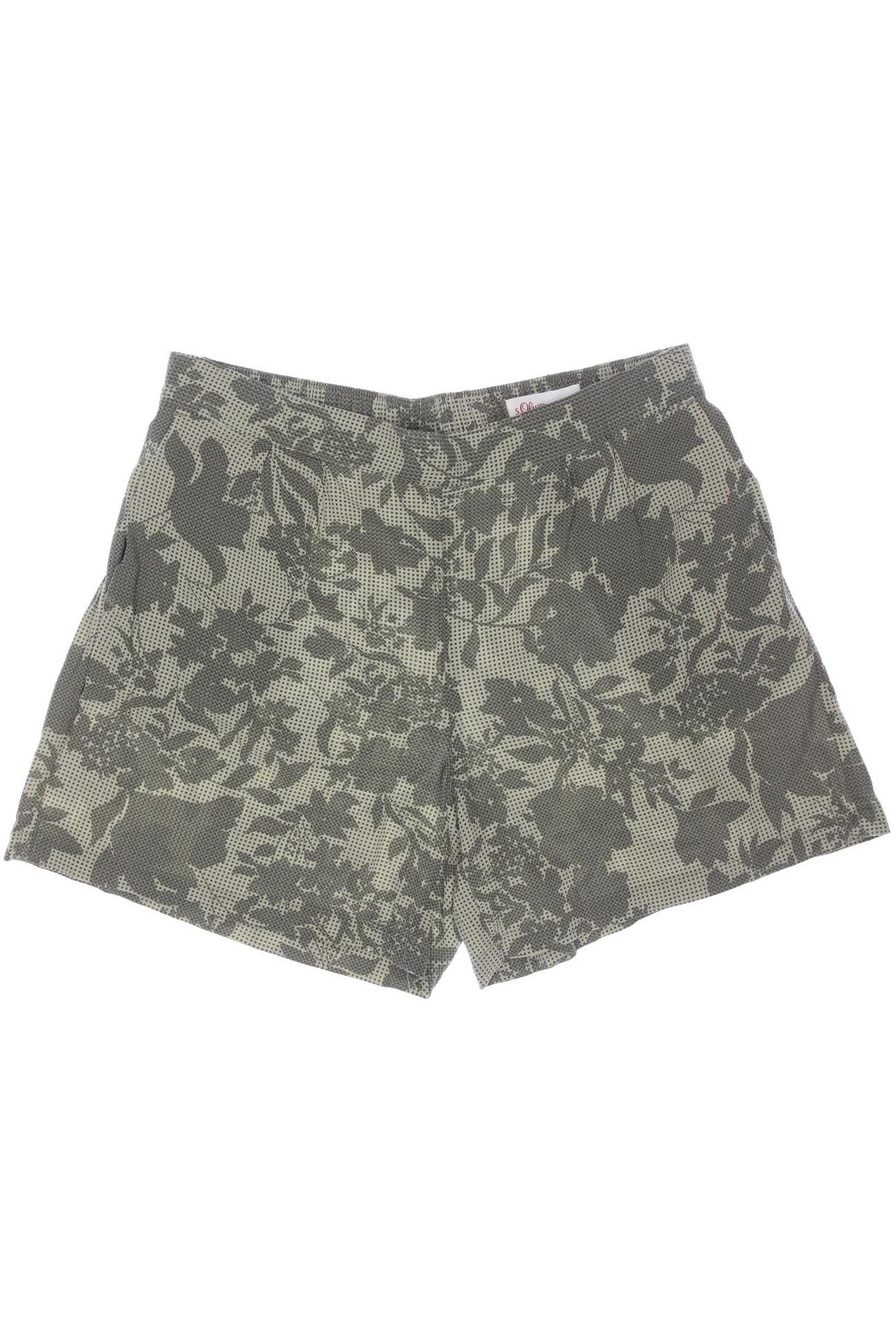 

s.Oliver Damen Shorts, grün, Gr. 38