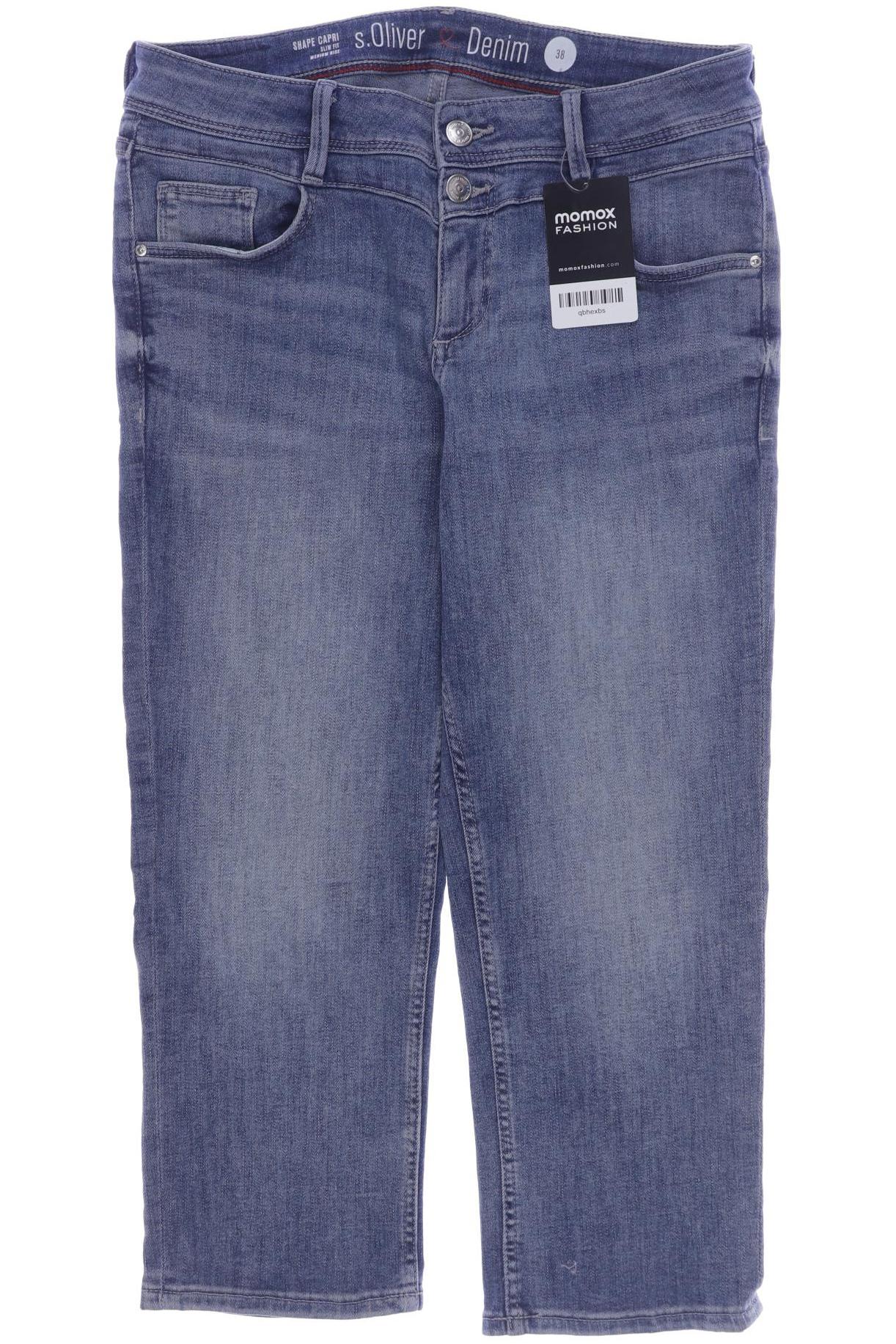

s.Oliver Damen Jeans, blau, Gr. 38