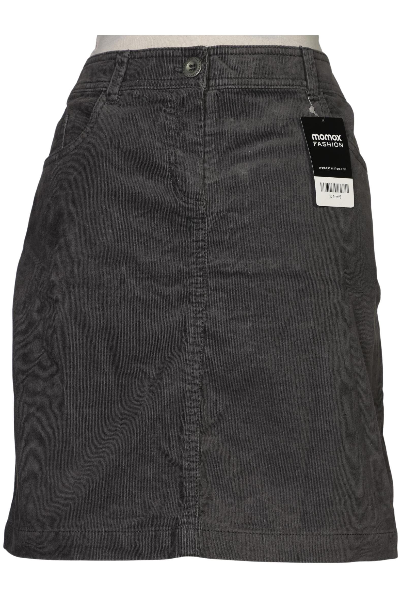 

s.Oliver Damen Rock, grau, Gr. 38