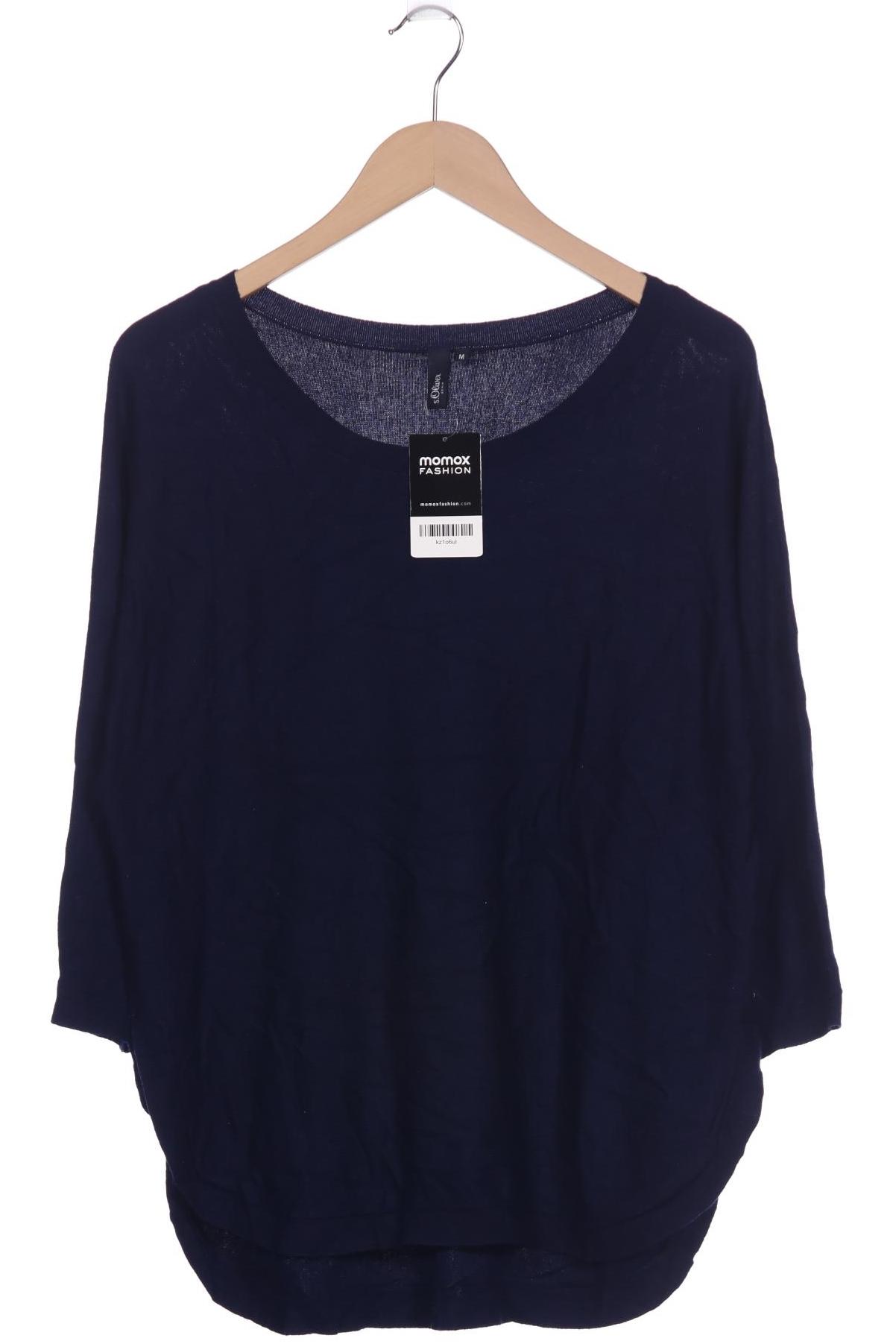 

s.Oliver Damen Pullover, marineblau, Gr. 38