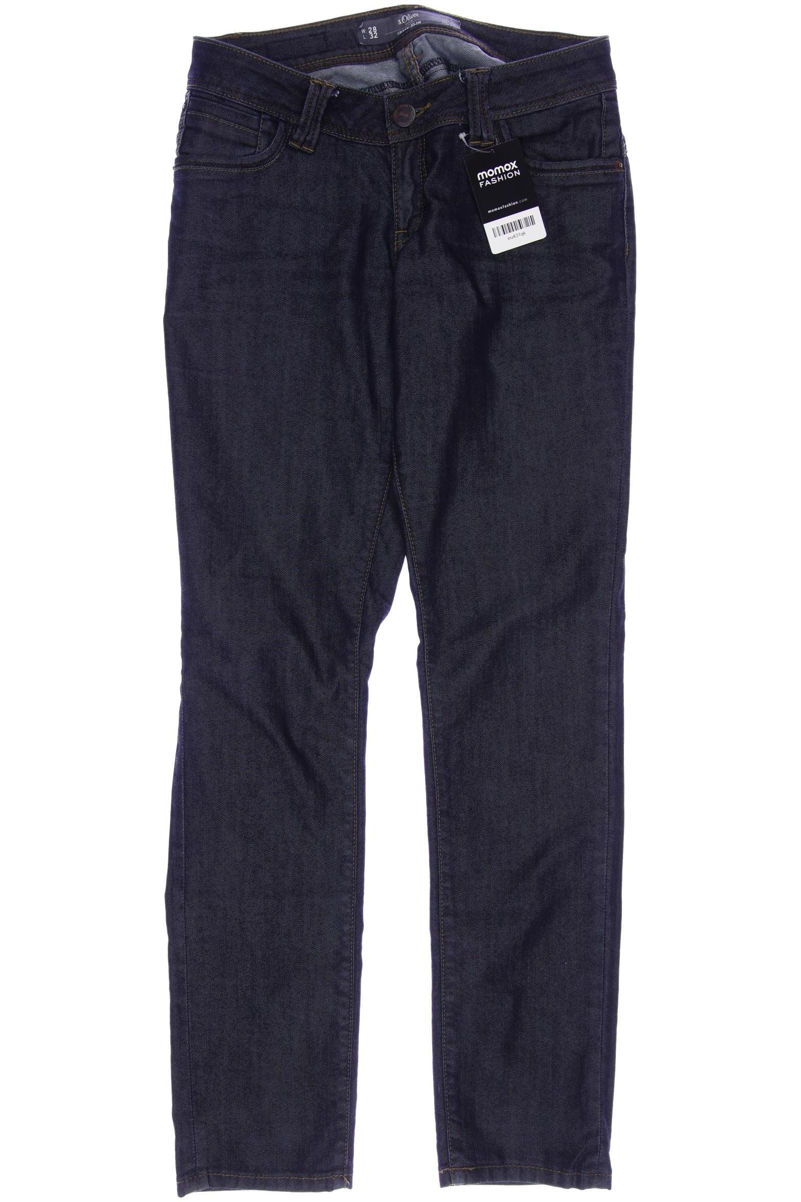 

s.Oliver Damen Jeans, marineblau, Gr. 28