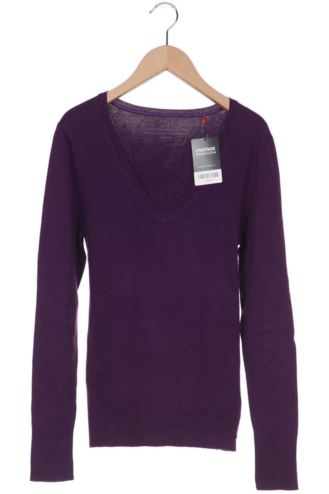 

s.Oliver Damen Pullover, flieder, Gr. 36