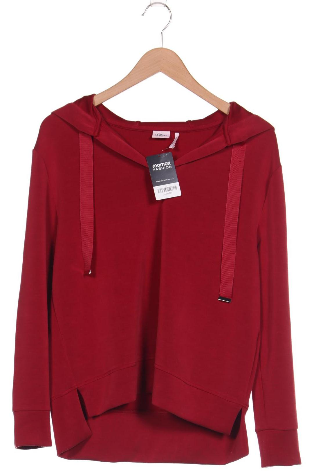 

s.Oliver Damen Kapuzenpullover, rot