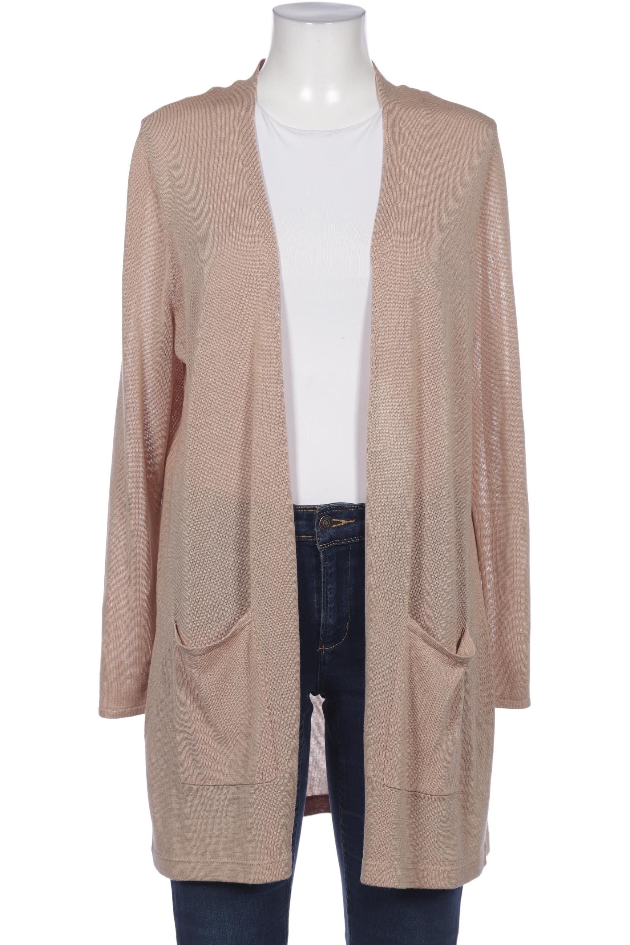 

s.Oliver Damen Strickjacke, beige, Gr. 40