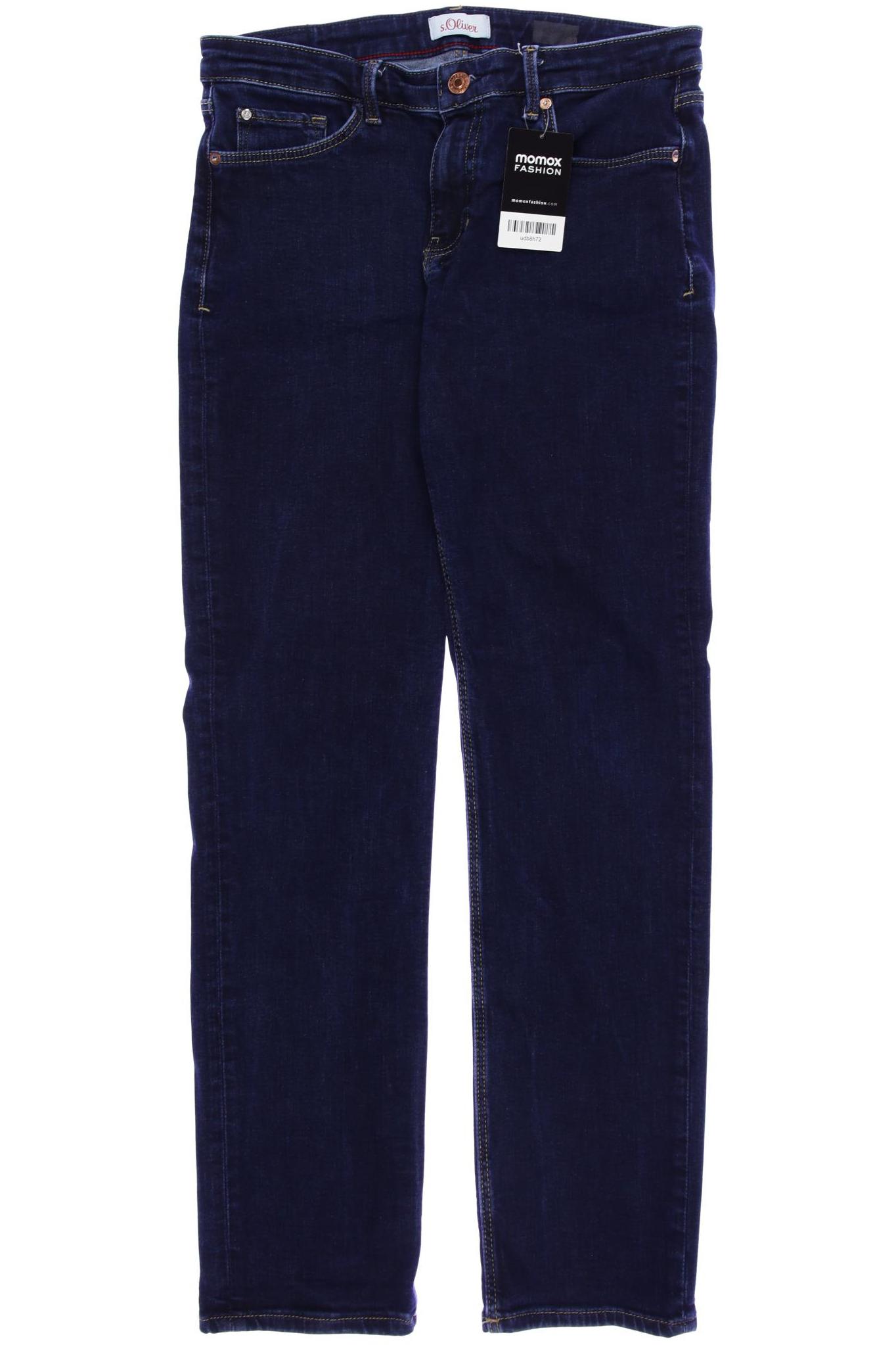 

s.Oliver Damen Jeans, blau, Gr. 38