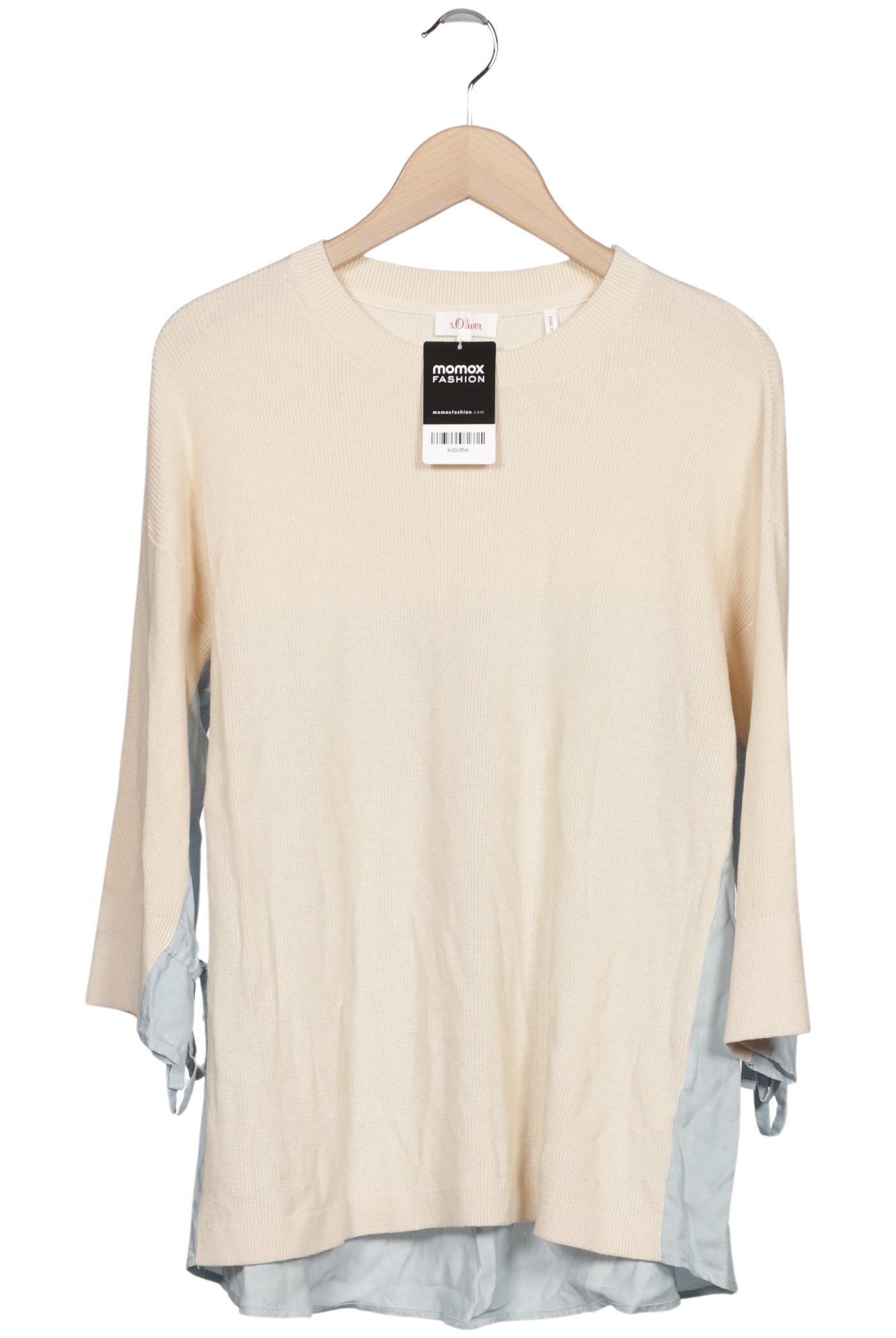 

s.Oliver Damen Pullover, mehrfarbig, Gr. 38