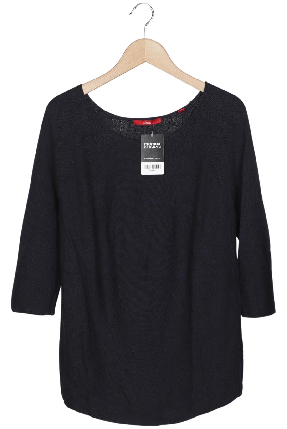 

s.Oliver Damen Pullover, marineblau, Gr. 40