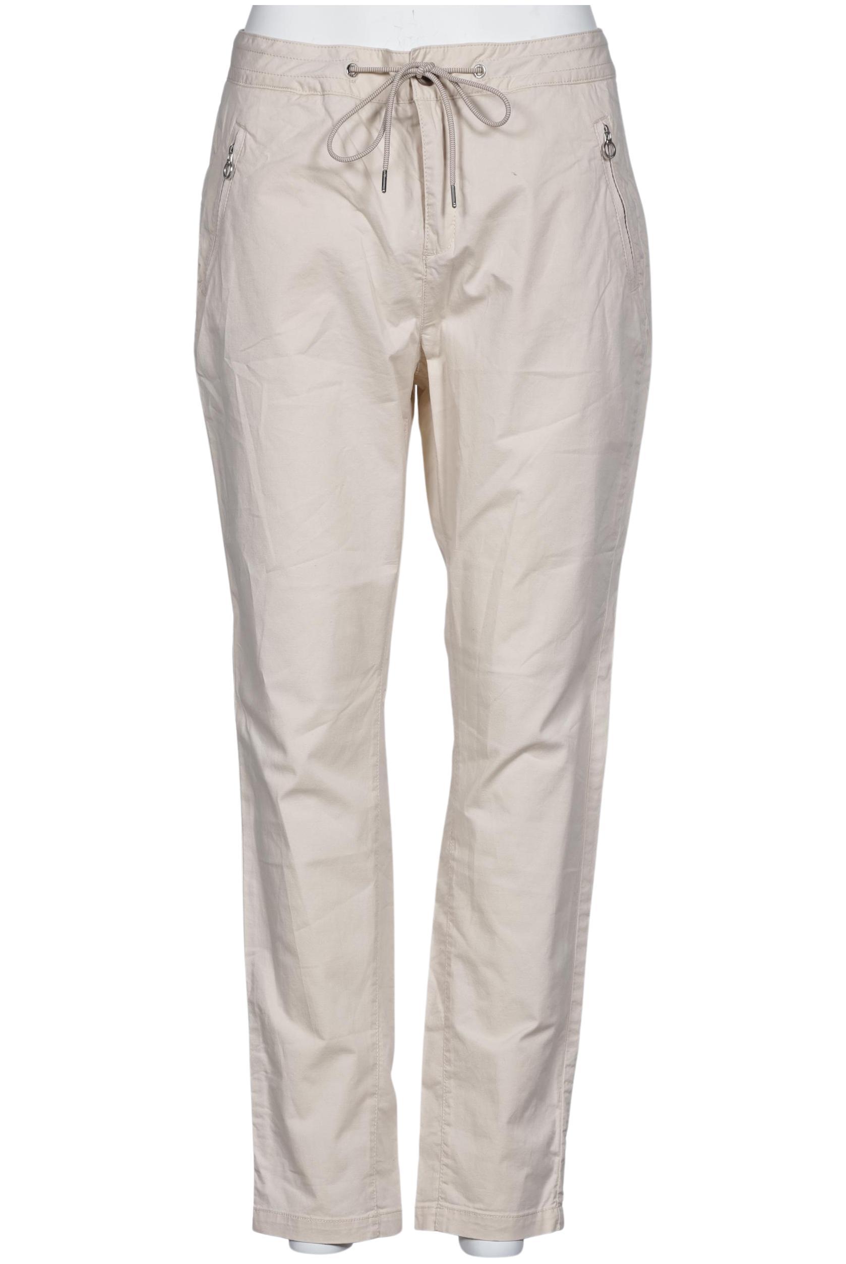 

s.Oliver Damen Stoffhose, beige, Gr. 40