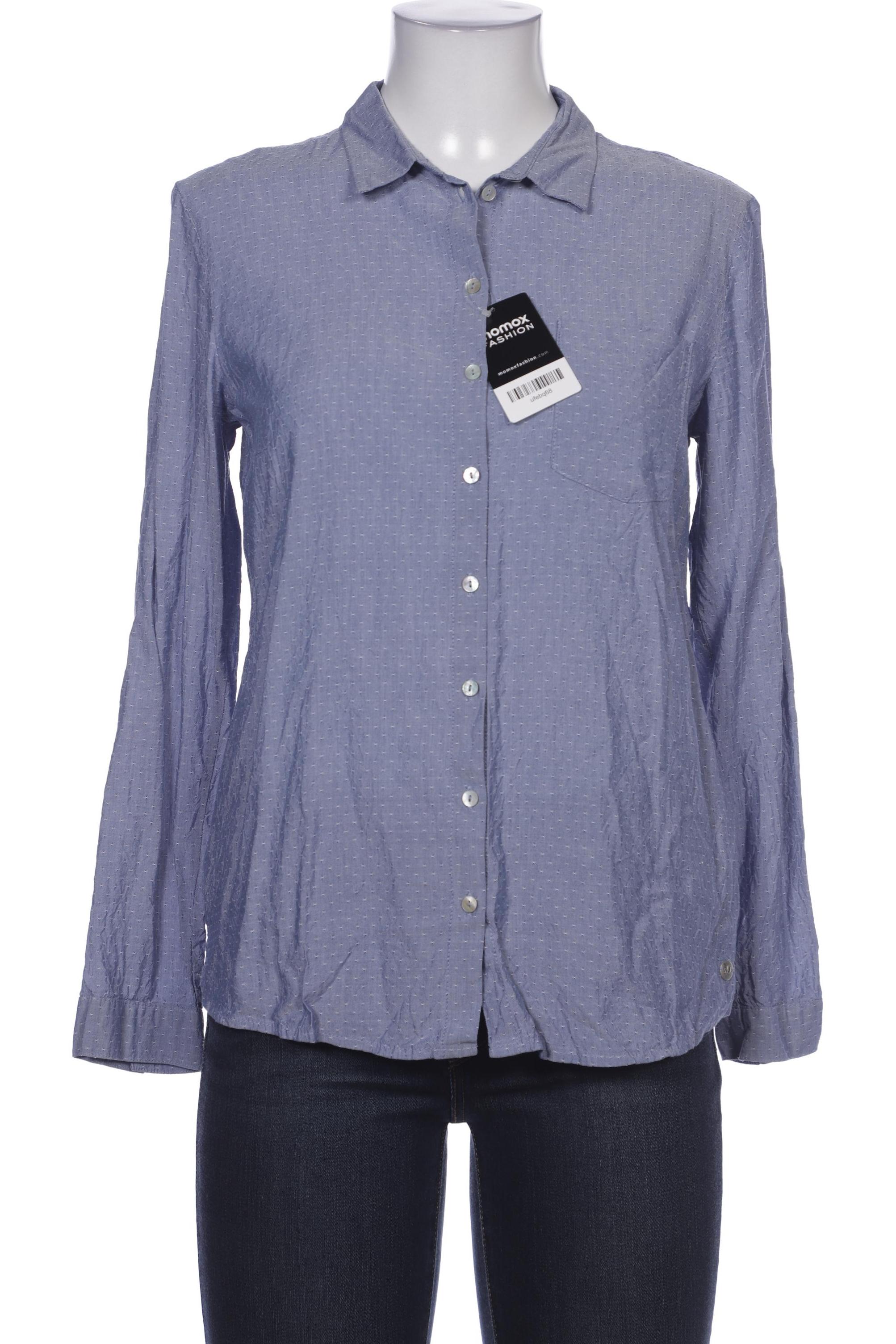 

s.Oliver Damen Bluse, blau, Gr. 38