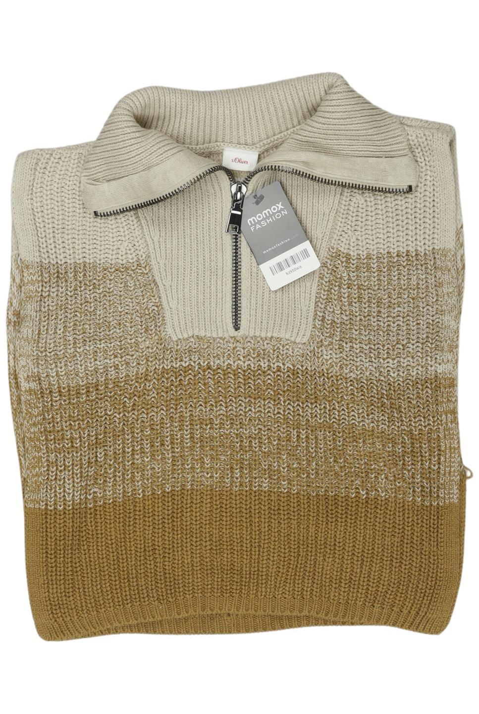 

s.Oliver Damen Pullover, beige, Gr. 36