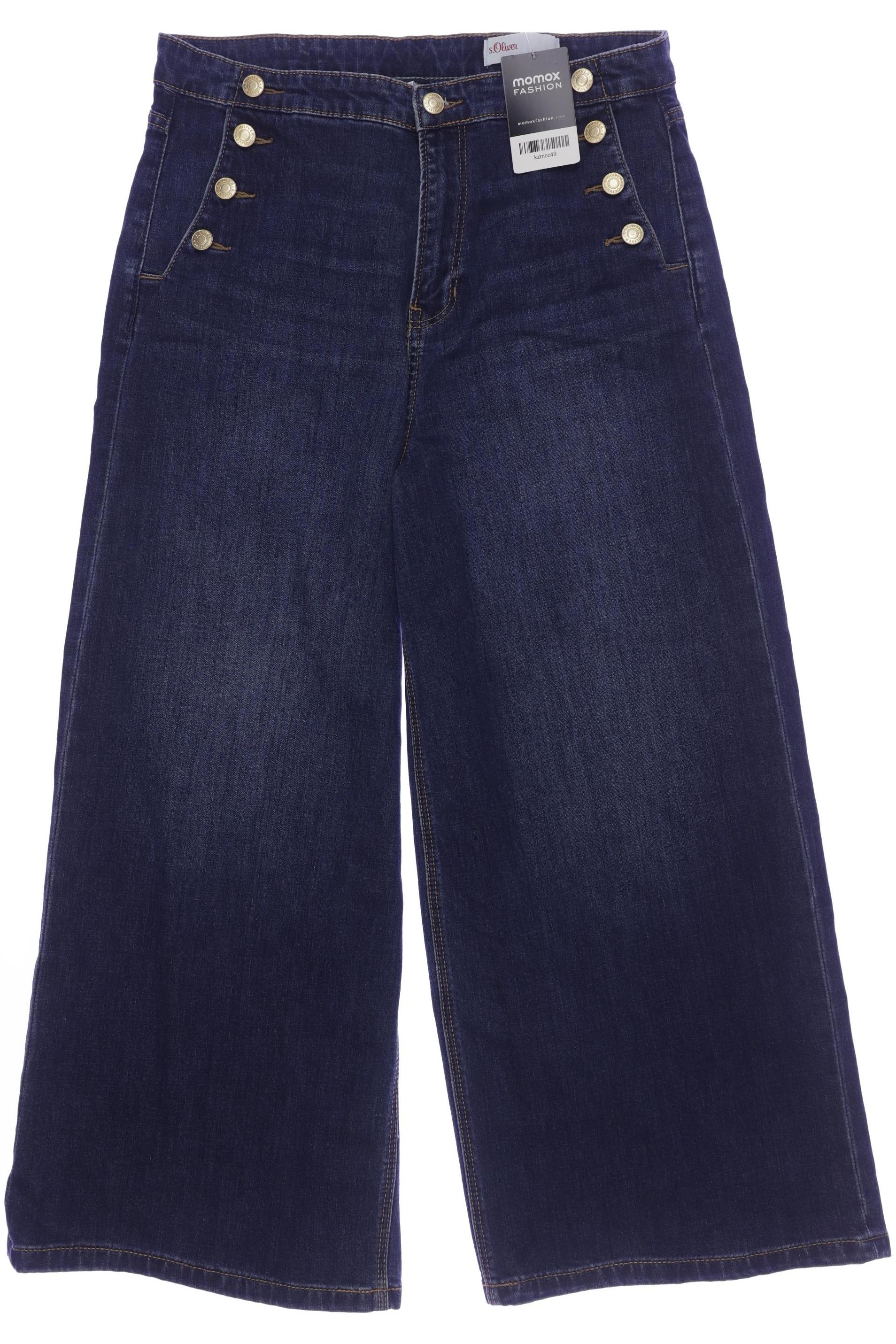 

s.Oliver Damen Jeans, marineblau, Gr. 40