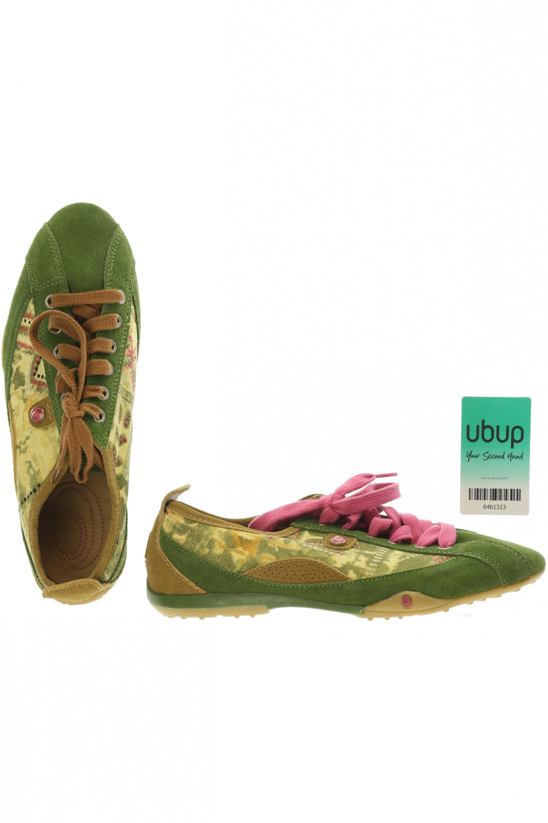 

s.Oliver Damen Sneakers, grün, Gr. 40