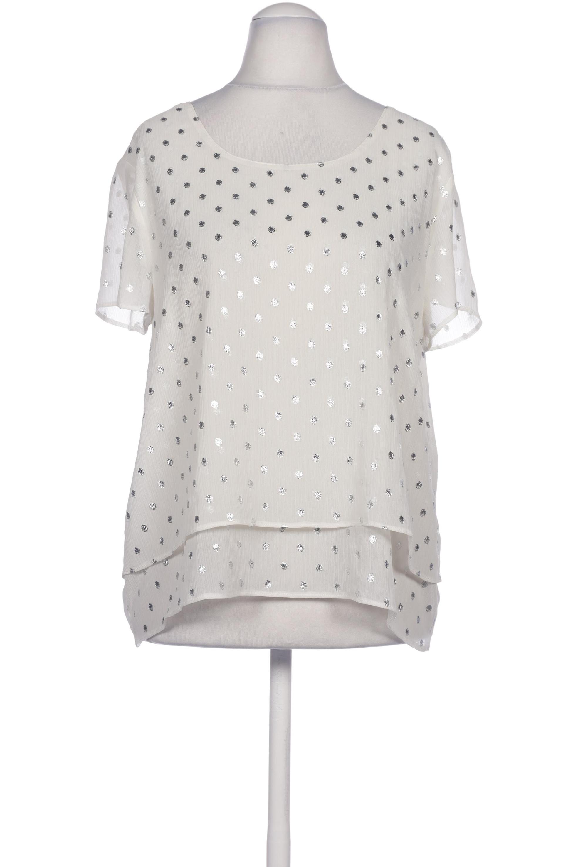 

s.Oliver Damen Bluse, cremeweiß, Gr. 40