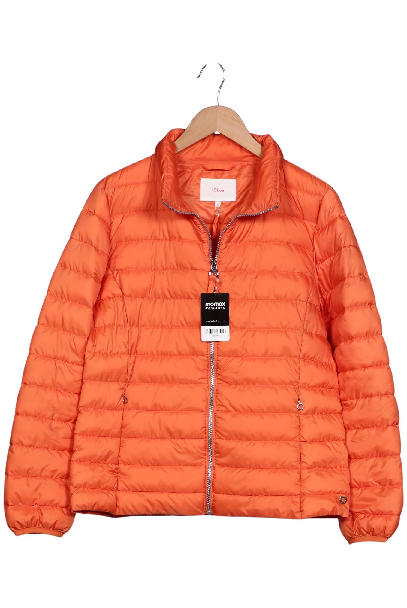 

s.Oliver Damen Jacke, orange, Gr. 40