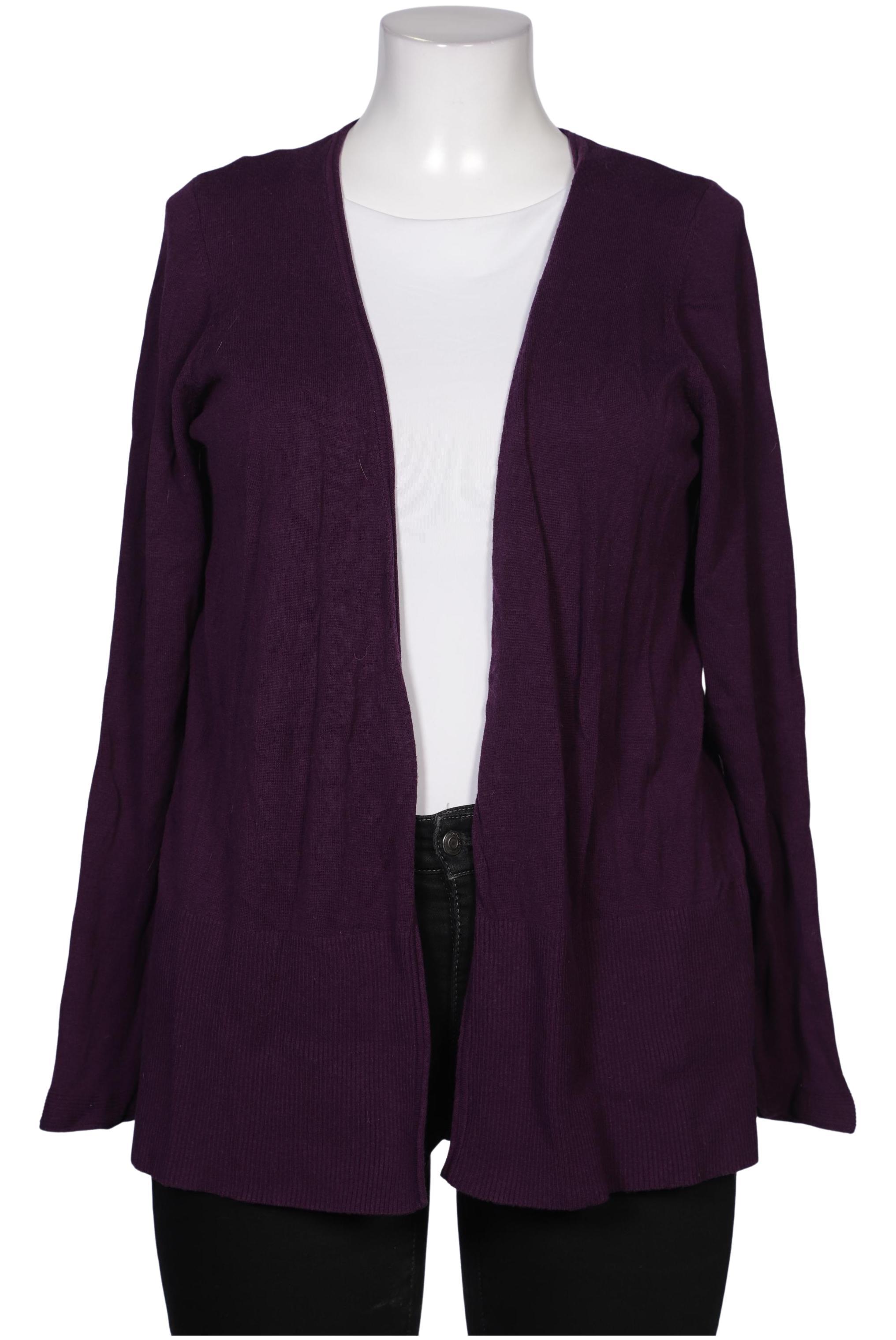 

s.Oliver Damen Strickjacke, flieder, Gr. 46